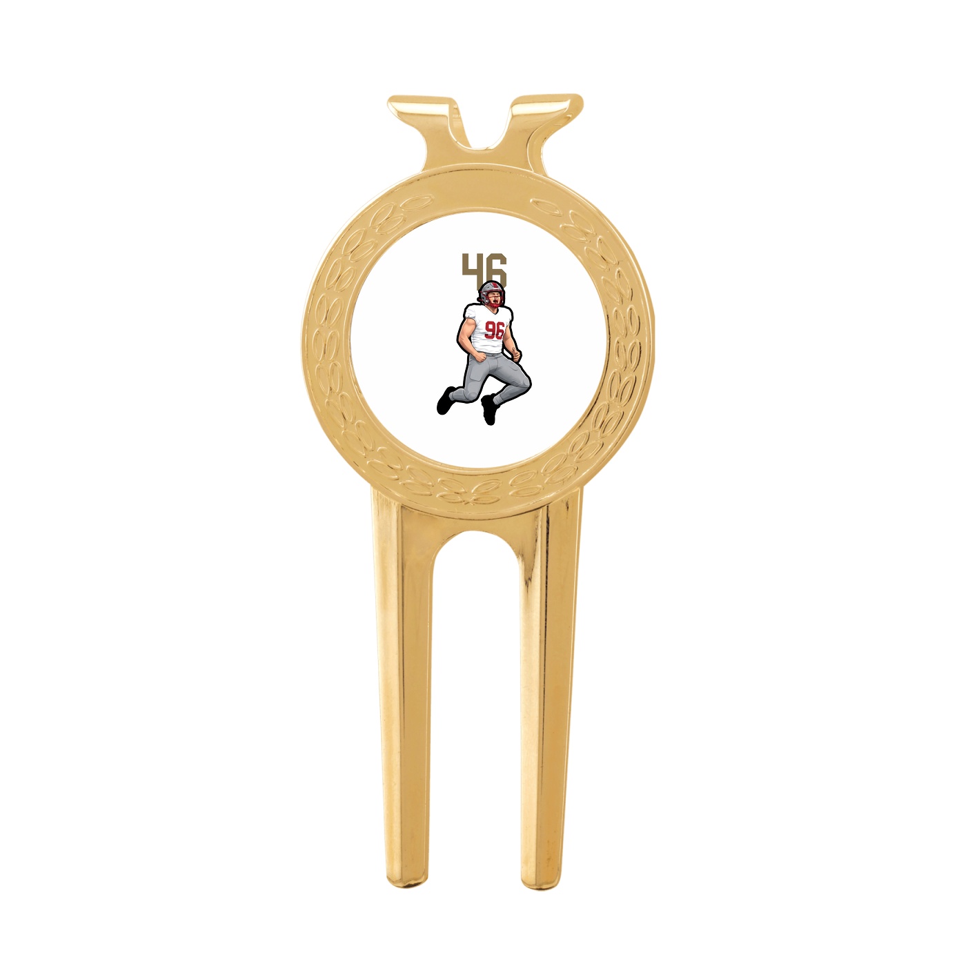 Divot Tool with Ball Marker — Number Top in Classic