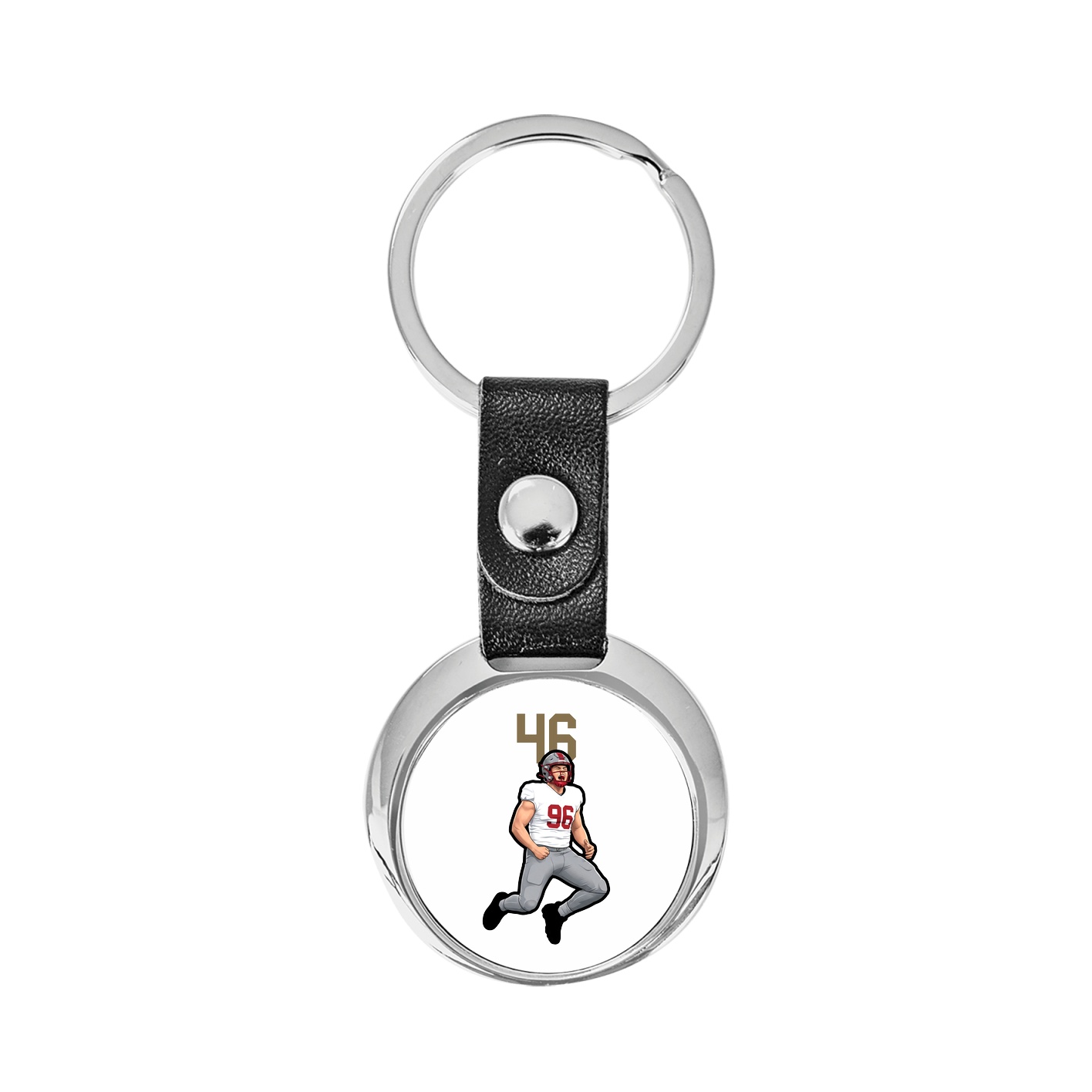 Key Chain — Number Top in Classic