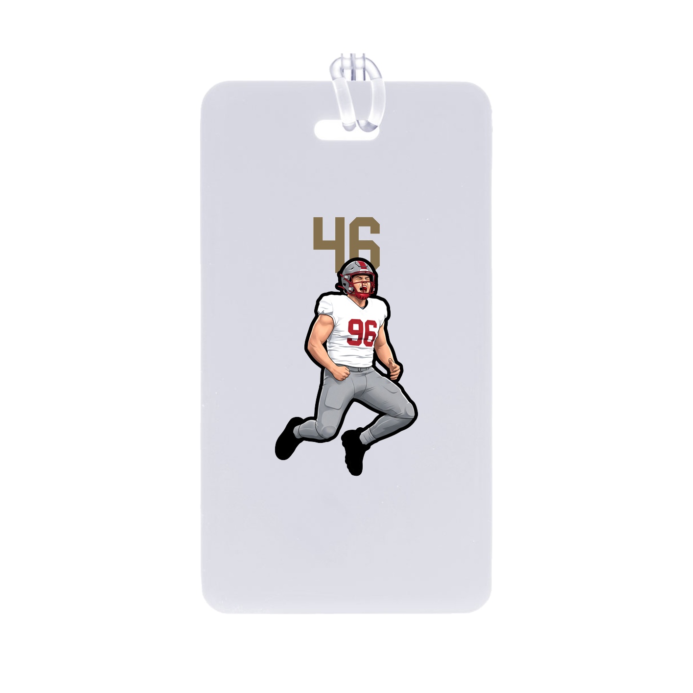 Bag Tag — Number Top in Classic