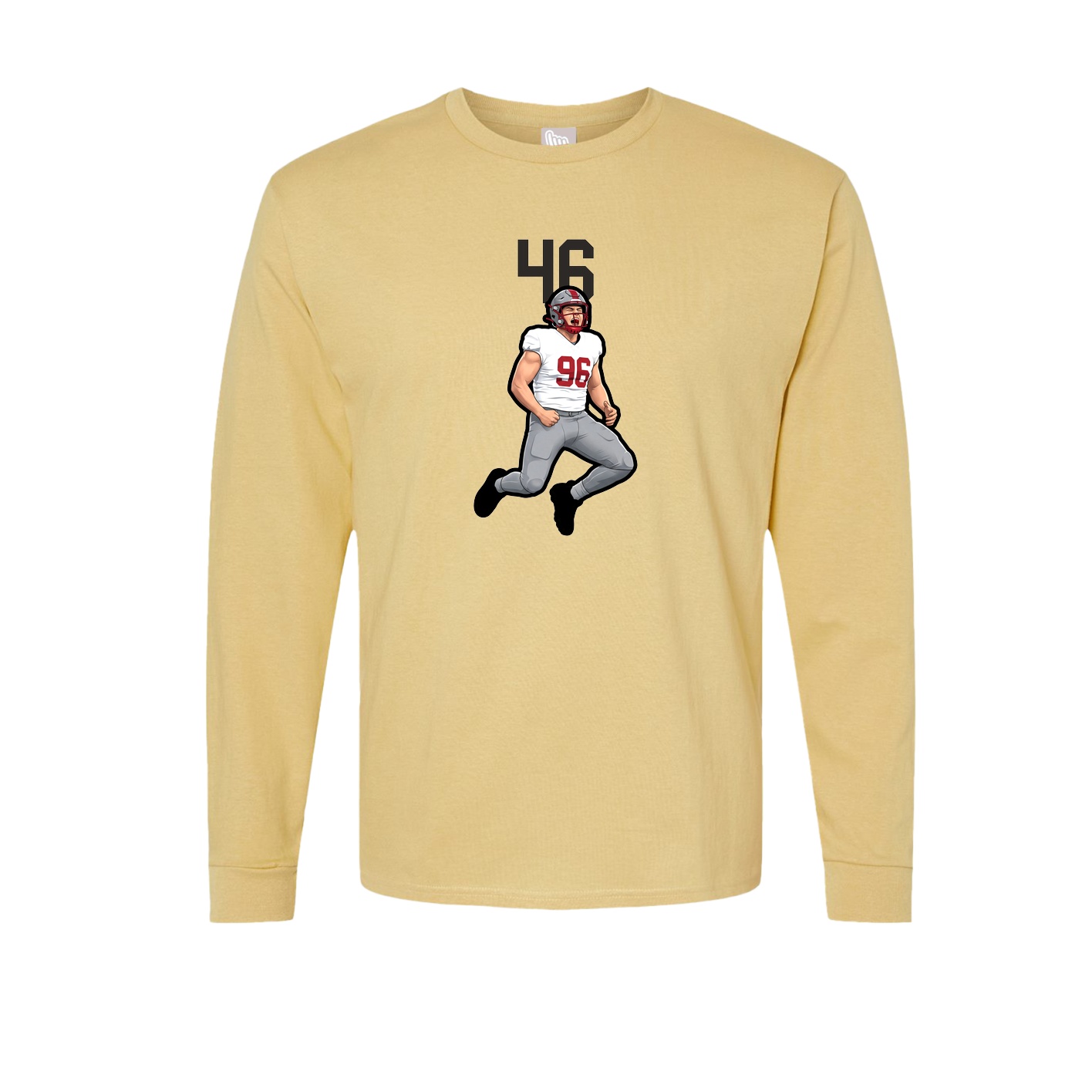 NIL Club Long Sleeve Tee