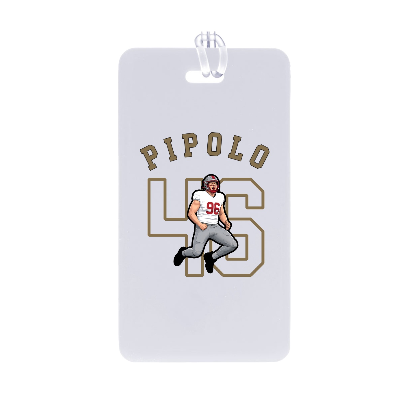 Bag Tag — Shirsey Arch in Classic