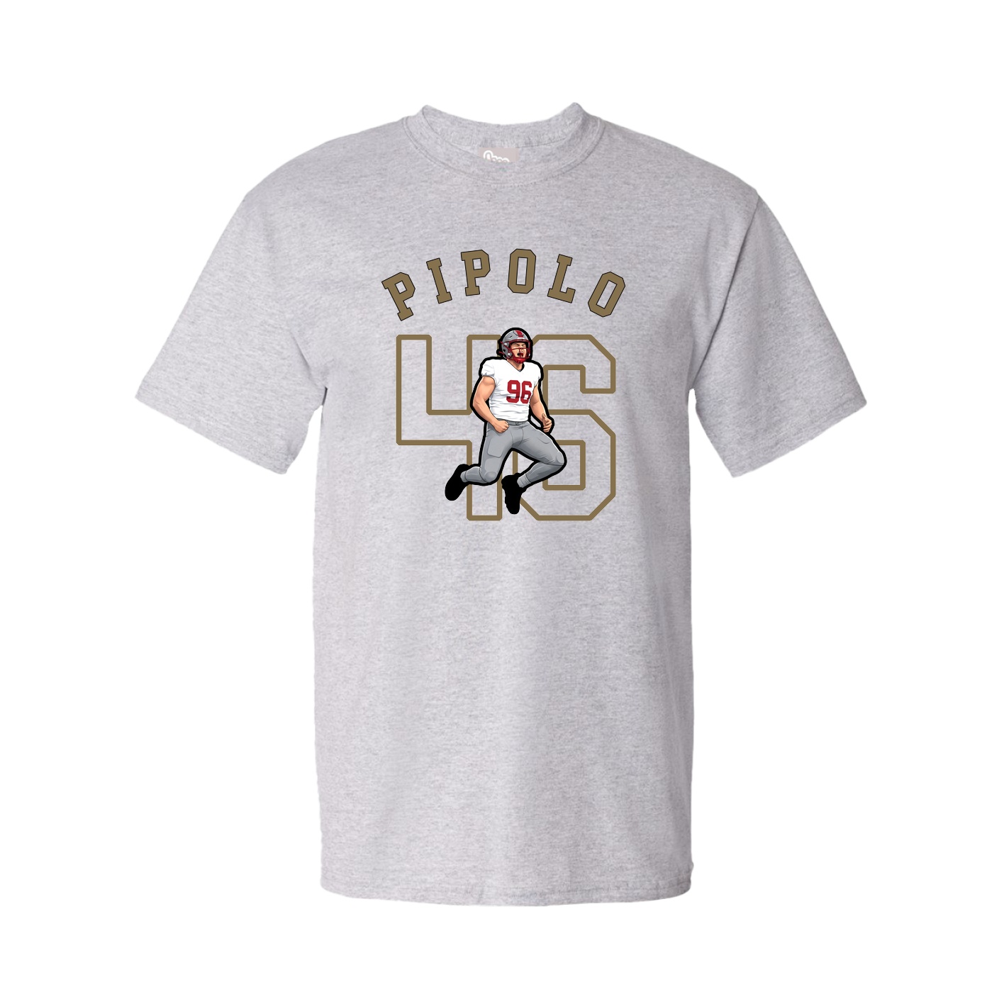 Youth Tee — Shirsey Arch in Grey