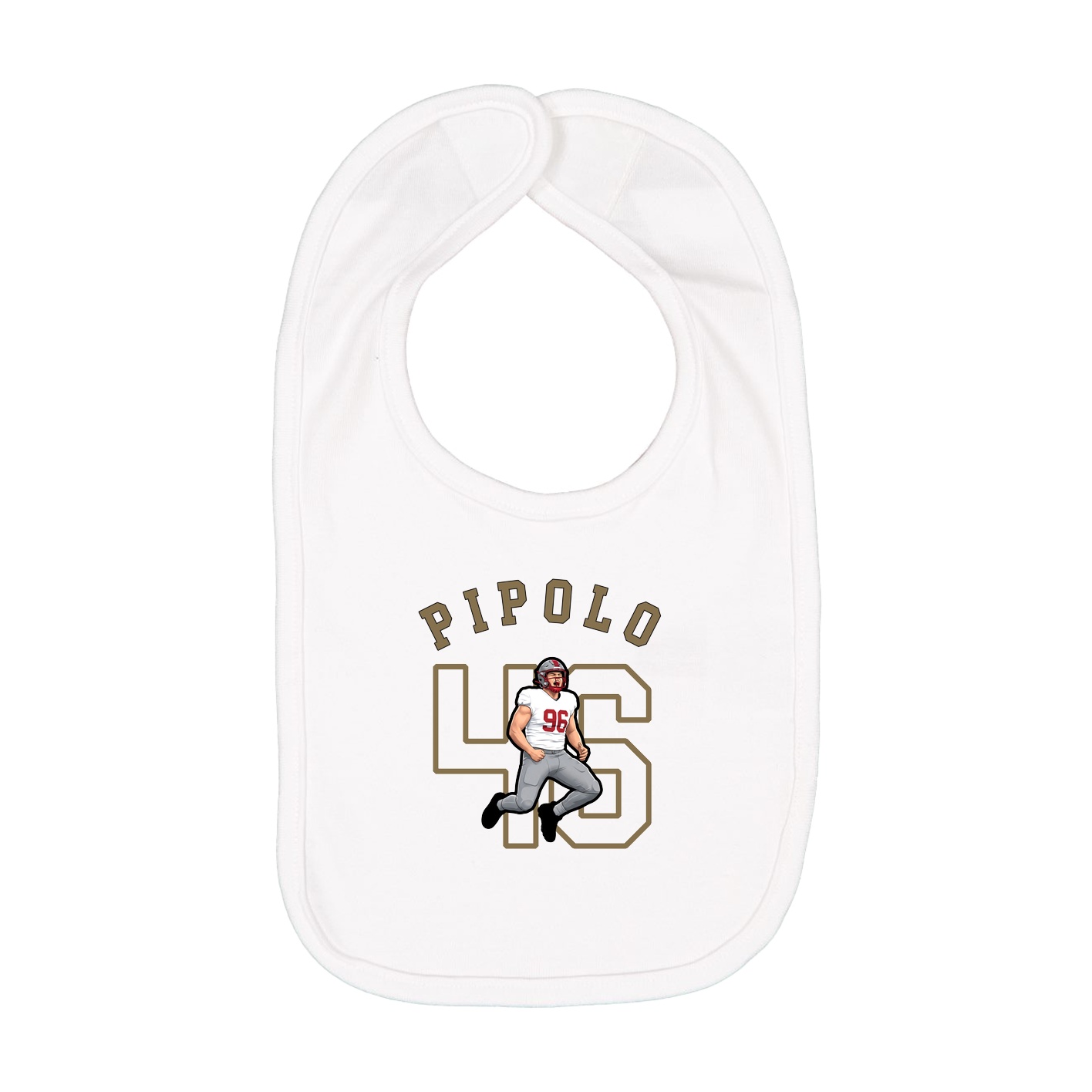 Infant Premium Jersey Bib