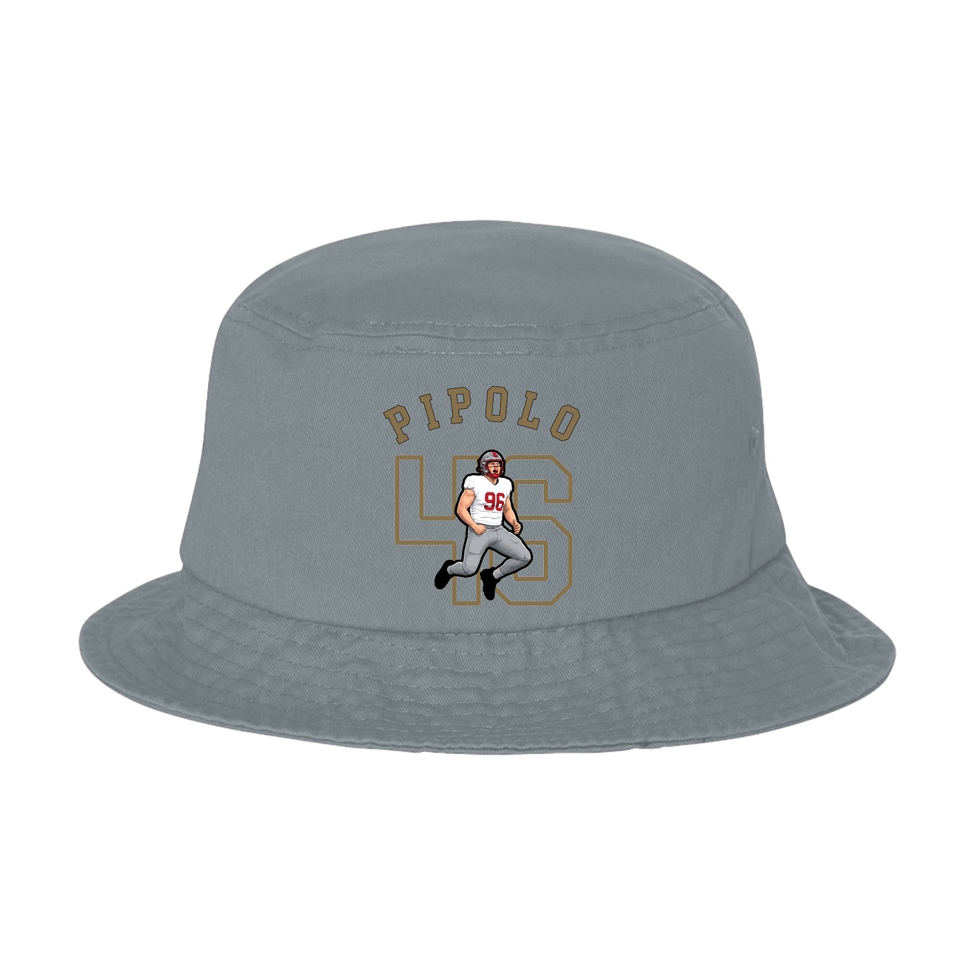 Bucket Cap — Shirsey Arch in Grey