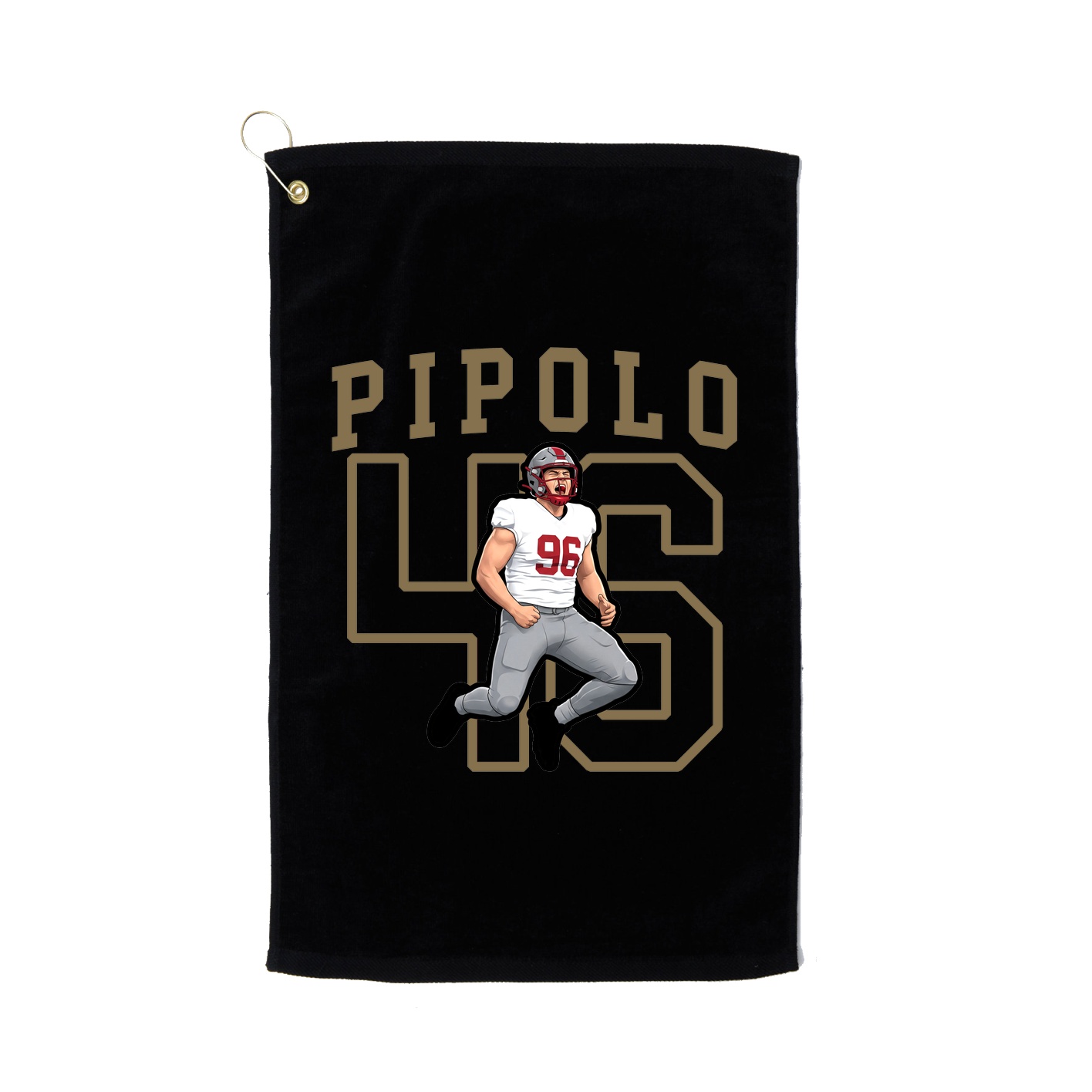 Golf Towel — Shirsey in Black