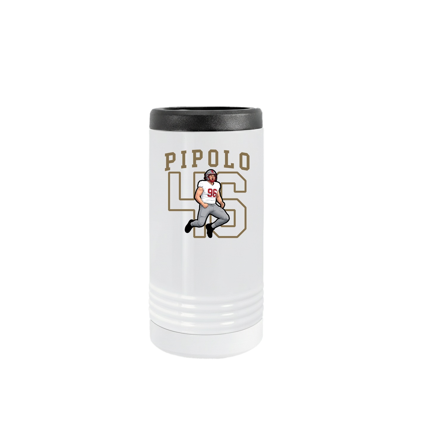 Slim Beverage Holder — Shirsey in White