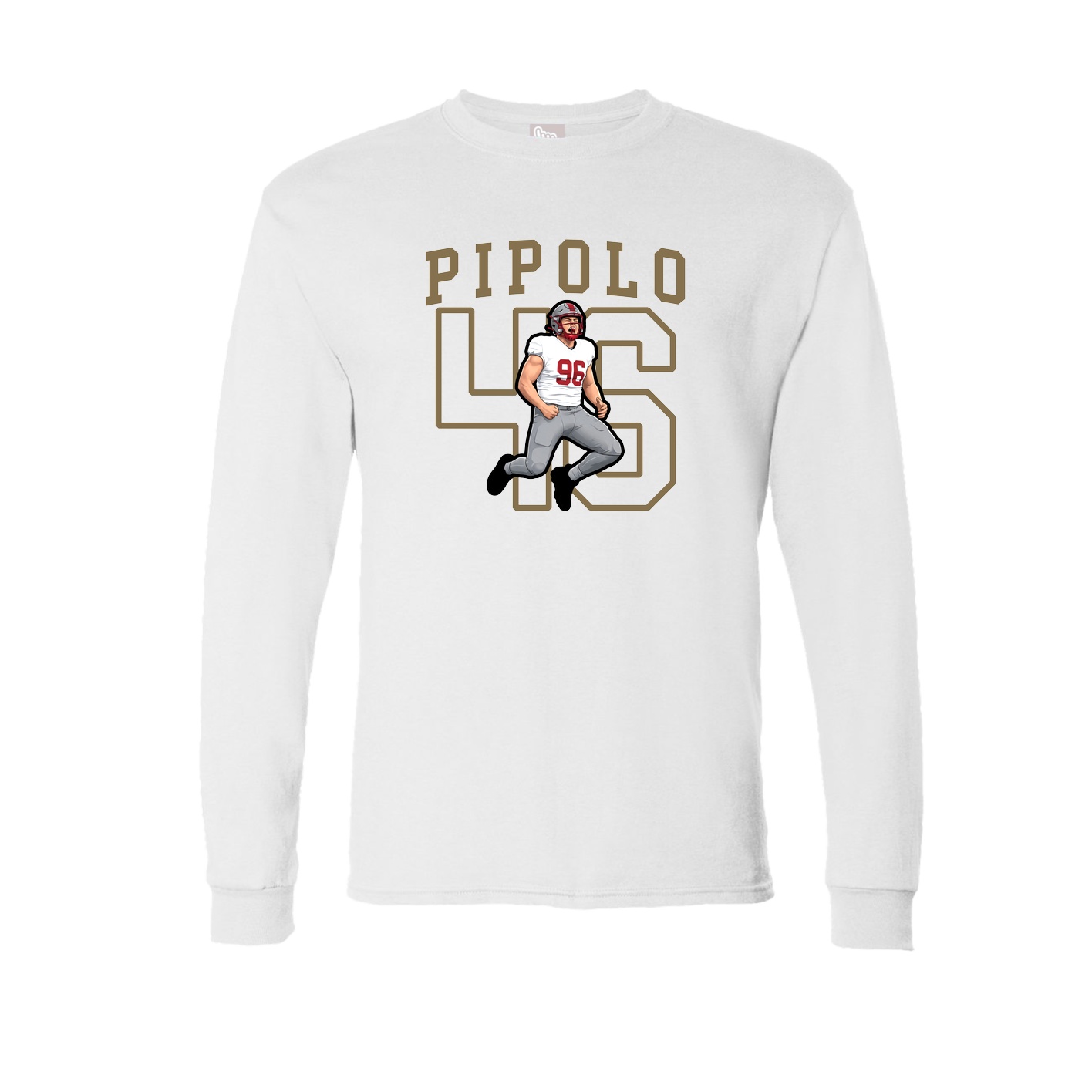 Long Sleeve Tee — Shirsey in White