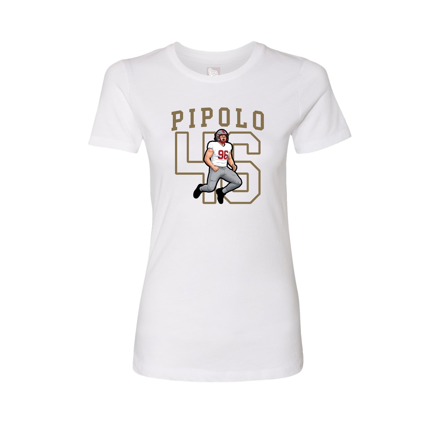 Womens Tee — Shirsey in White