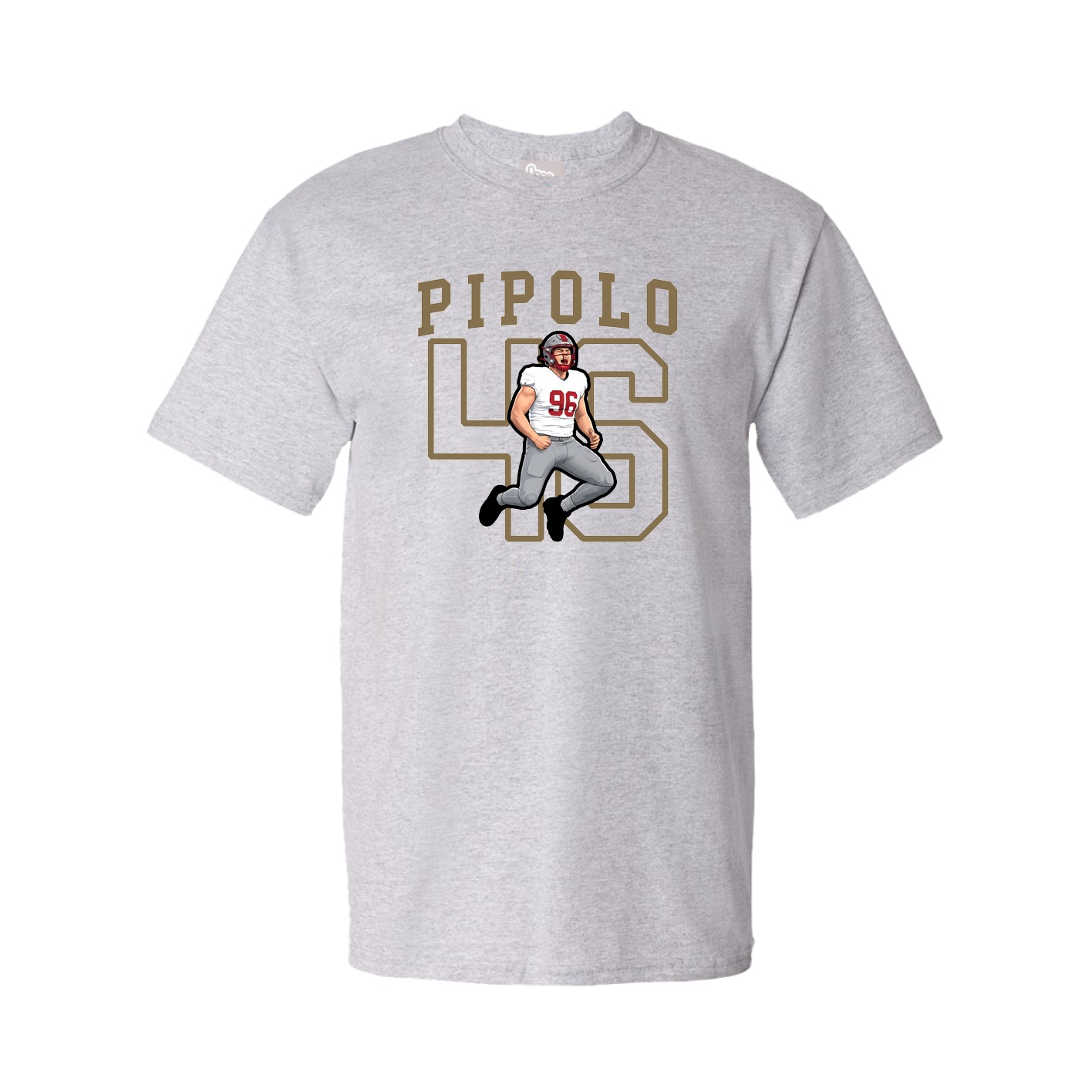 Youth Tee — Shirsey in Grey