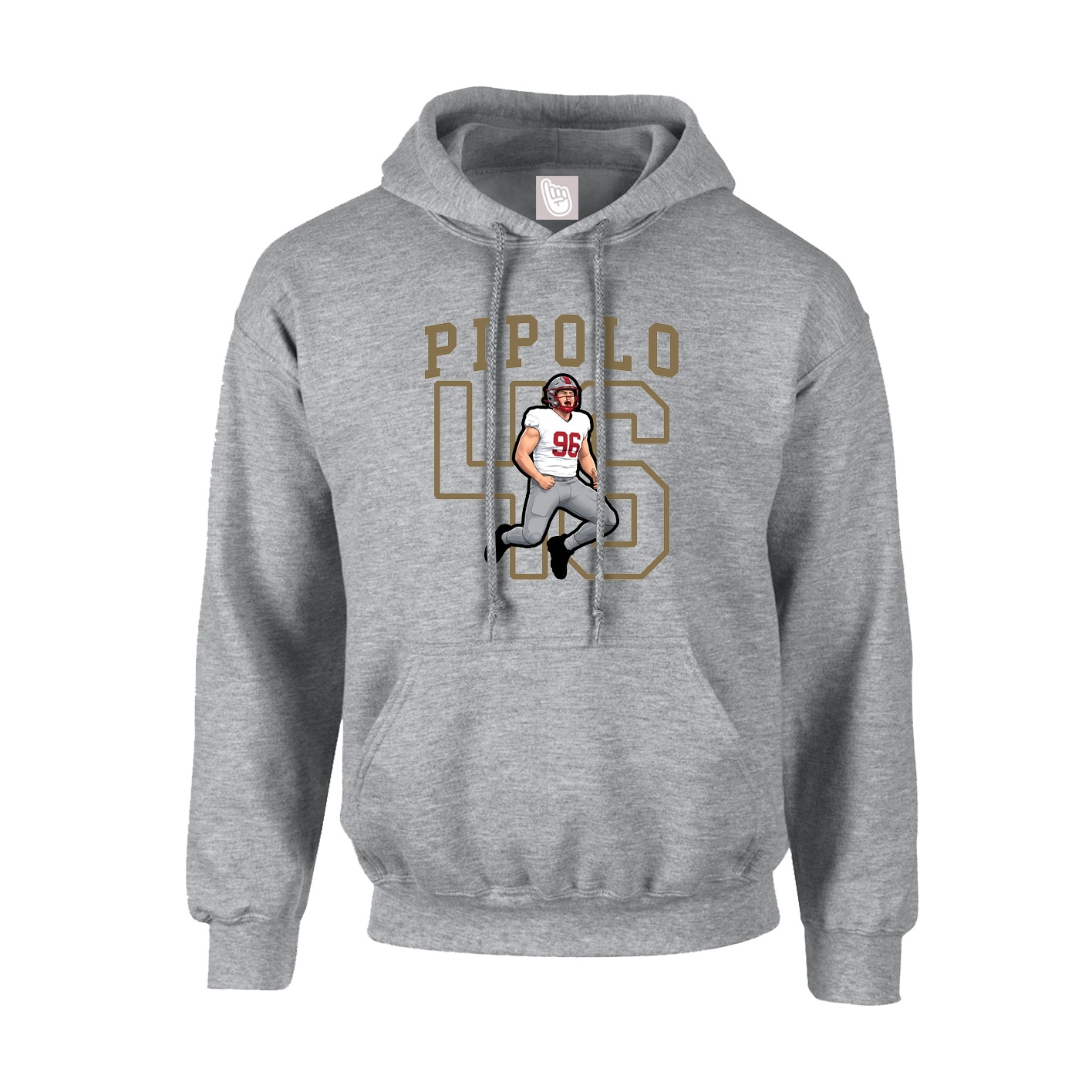 Youth Hoodie — Shirsey in Grey