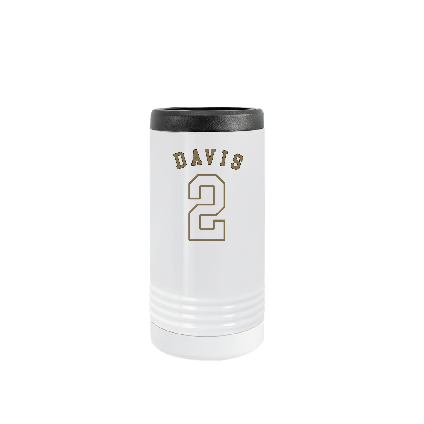 Slim Beverage Holder — Shirsey Arch in White