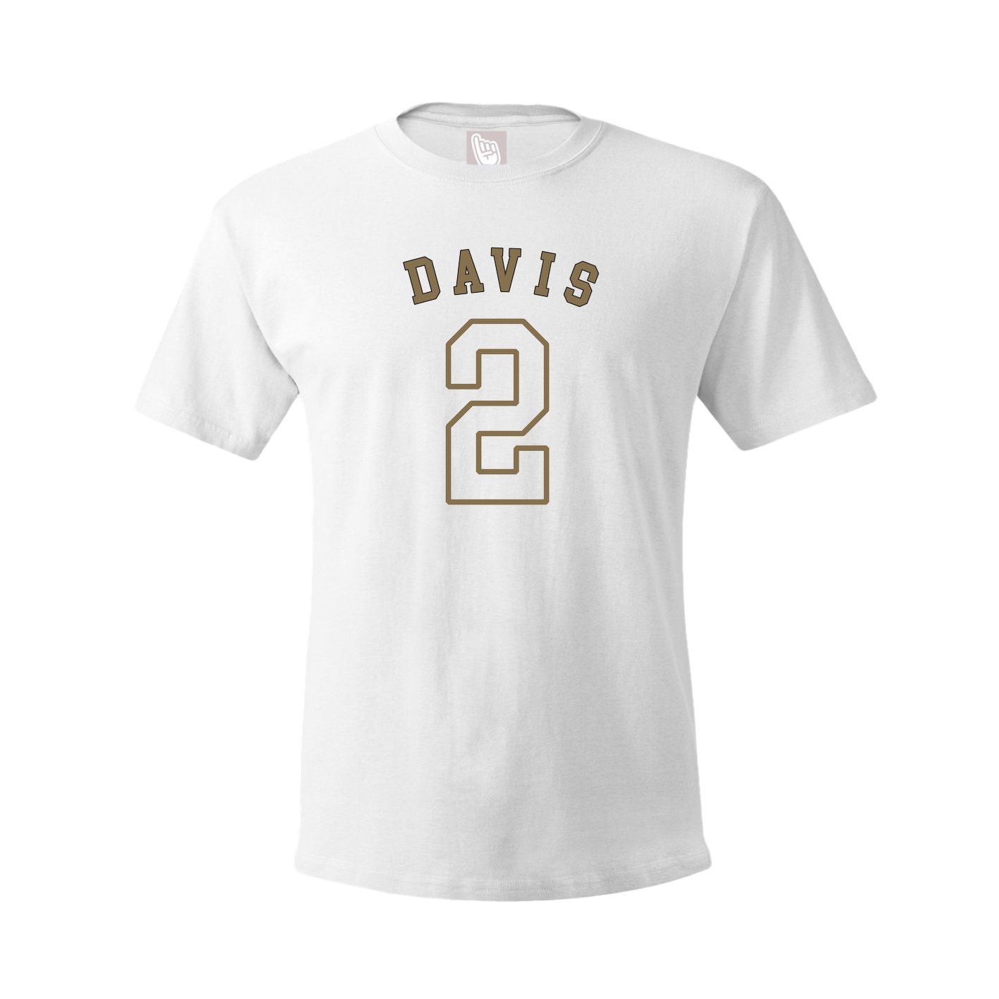 Tee — Shirsey Arch in White