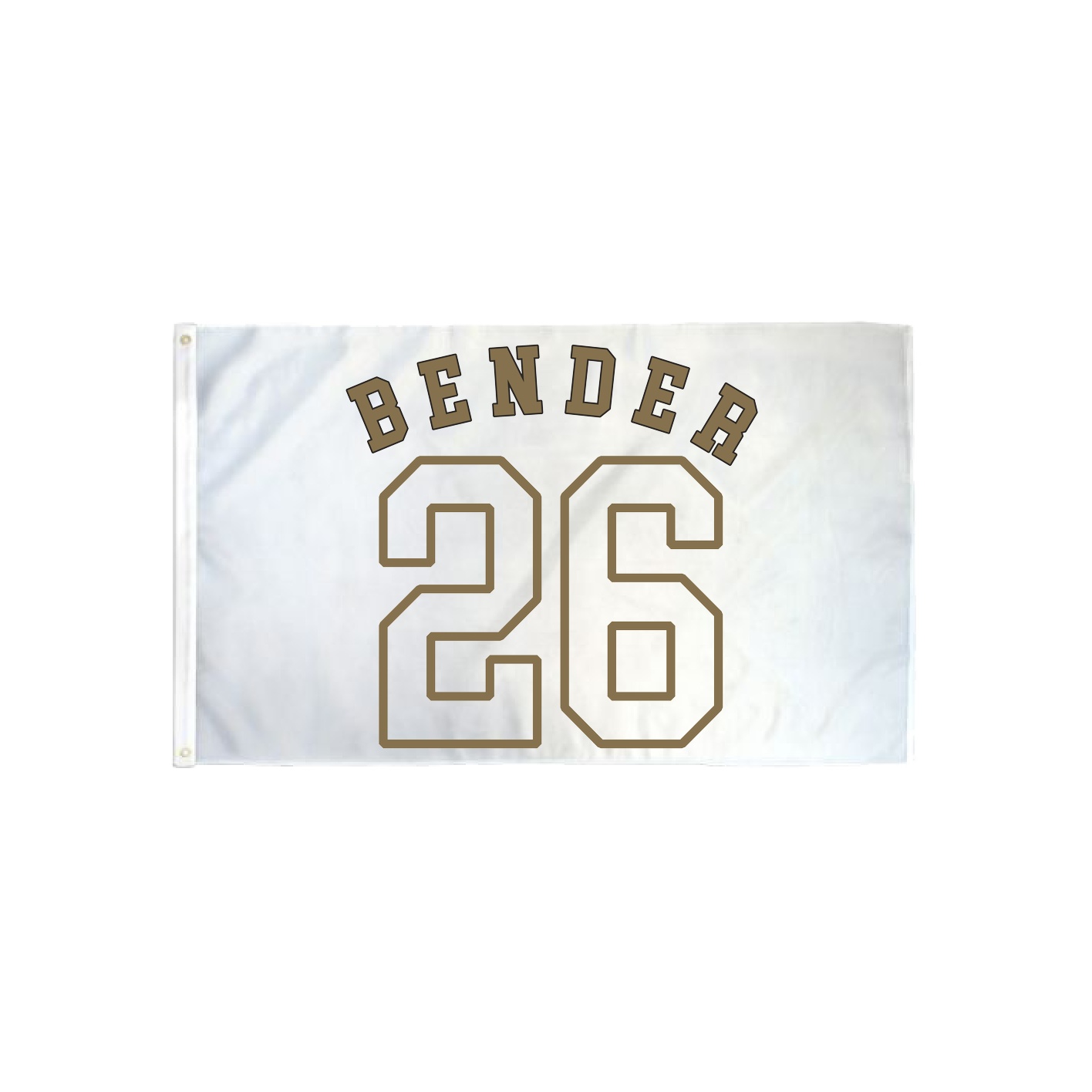 3x5 Flag — Shirsey Arch in Classic