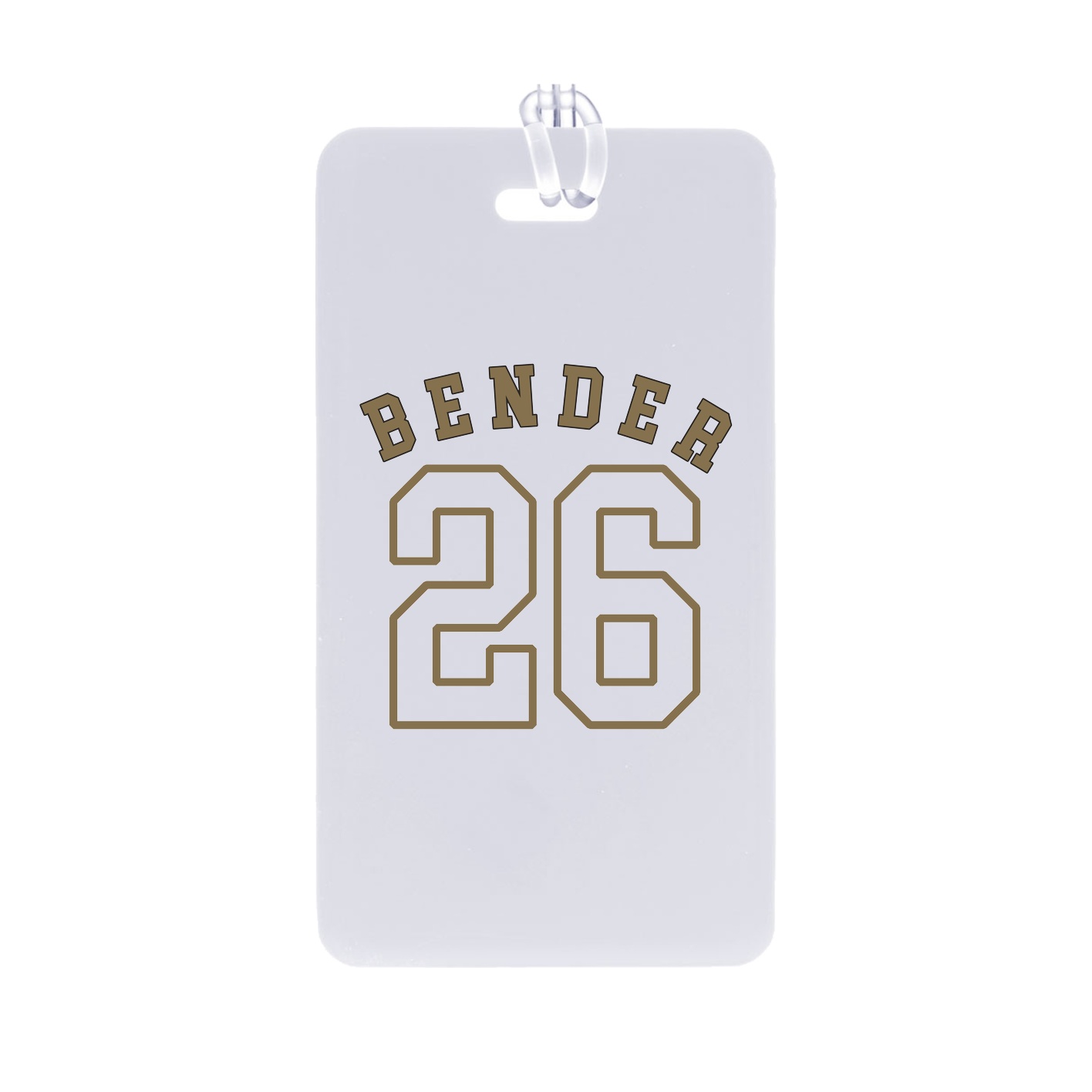 Bag Tag — Shirsey Arch in Classic