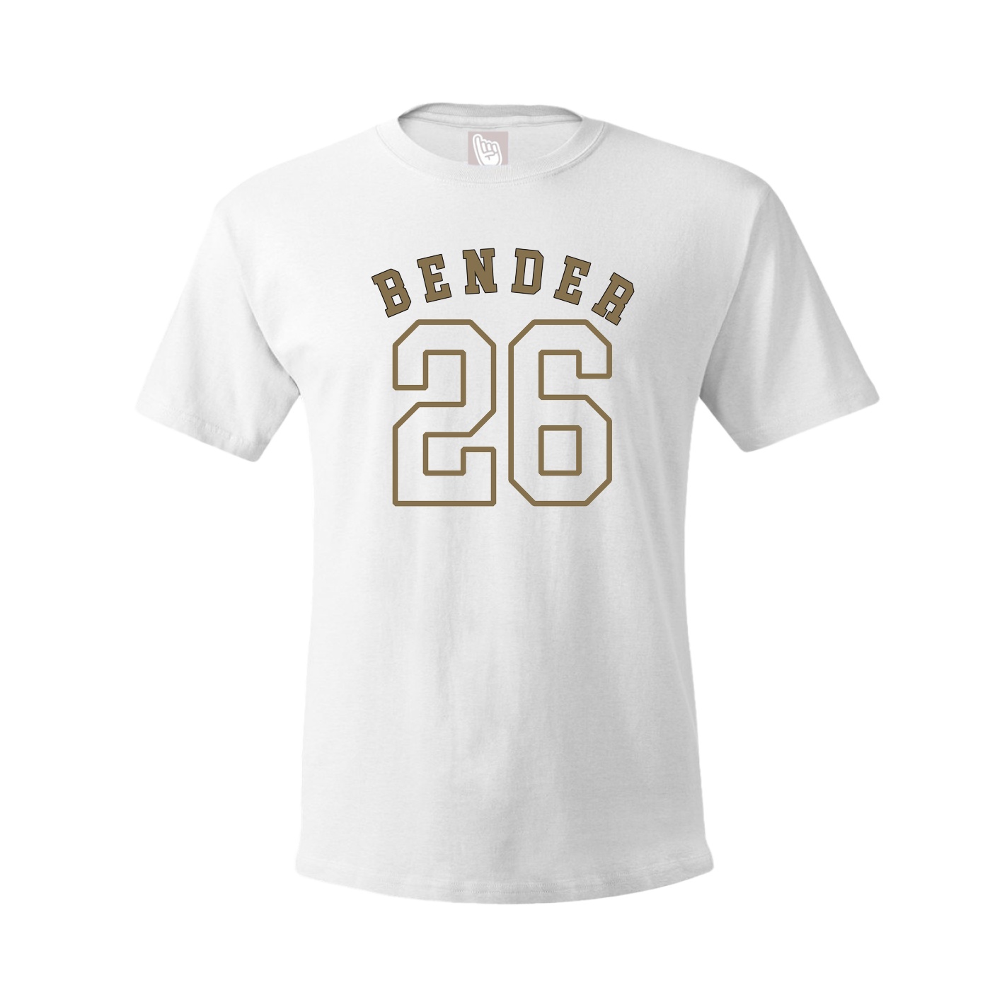 Tee — Shirsey Arch in White
