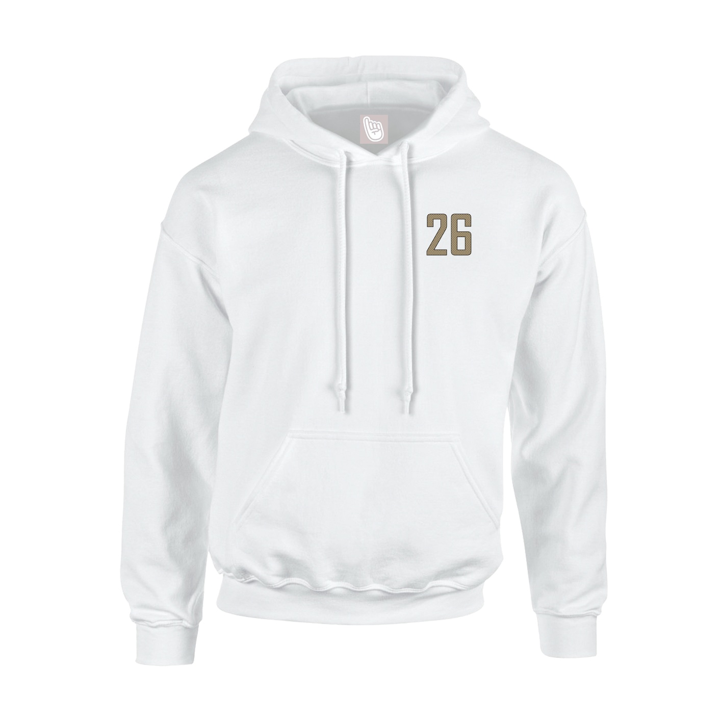 Hoodie — Front Shirsy in White