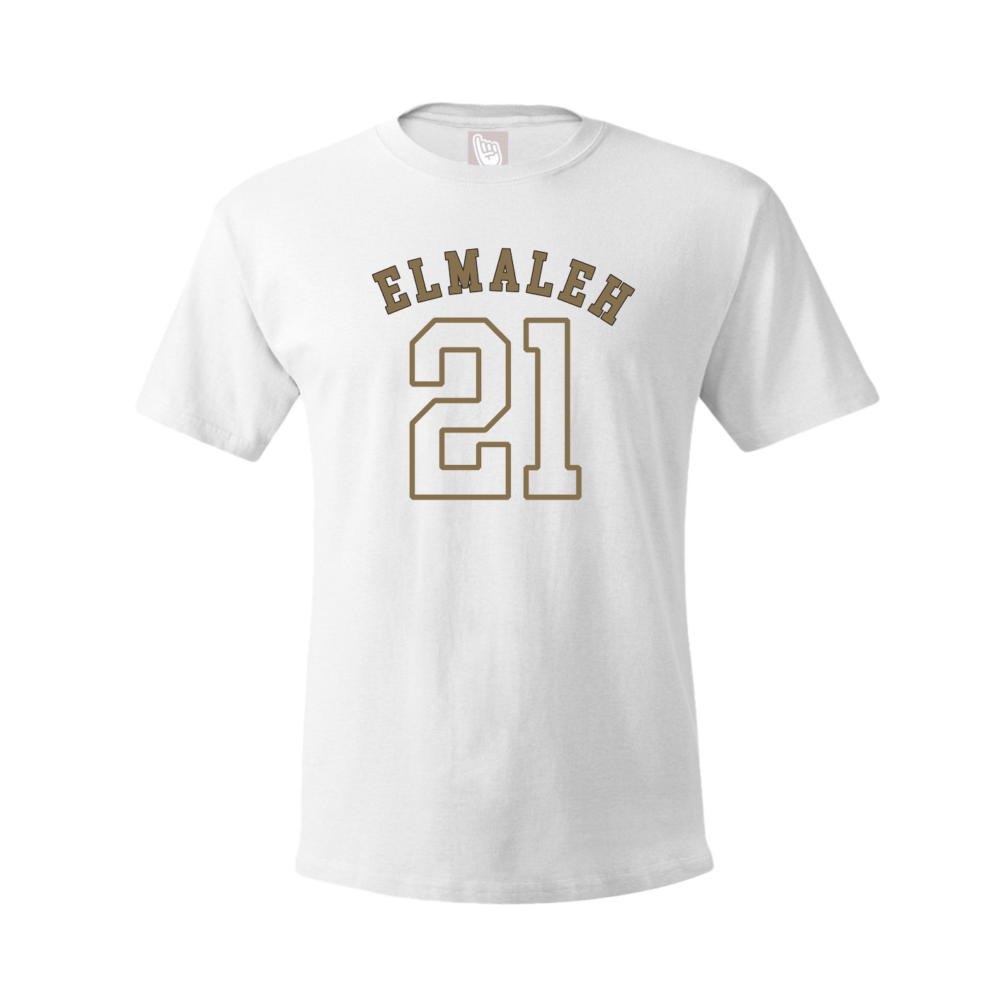 Youth Tee — Shirsey Arch in White