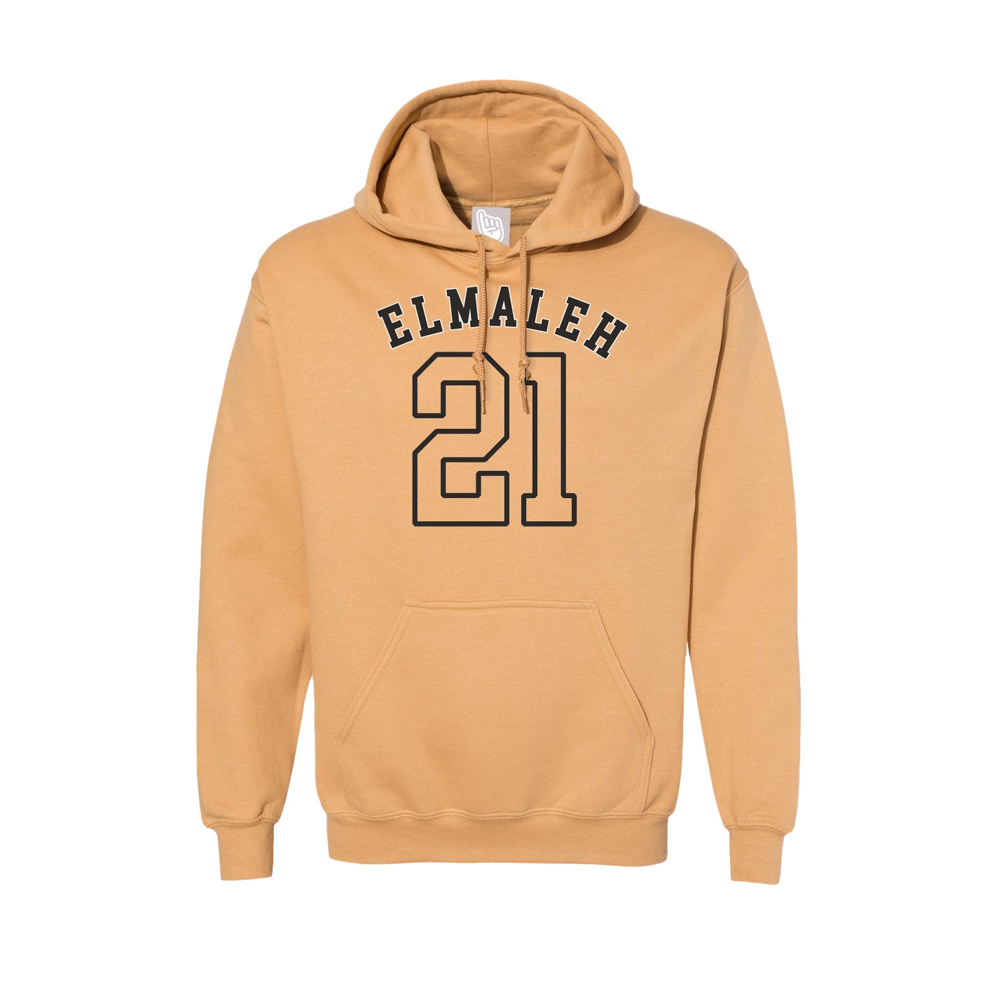 Hoodie — Shirsey Arch in Vegas Gold