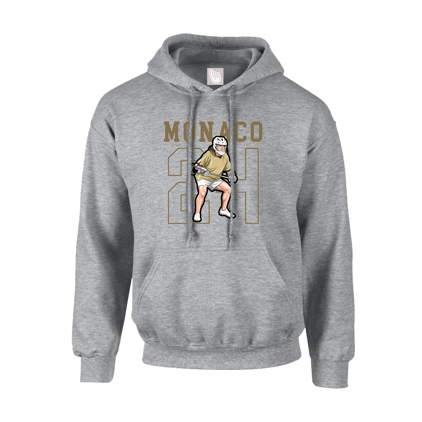 Youth Hoodie — Shirsey in Grey