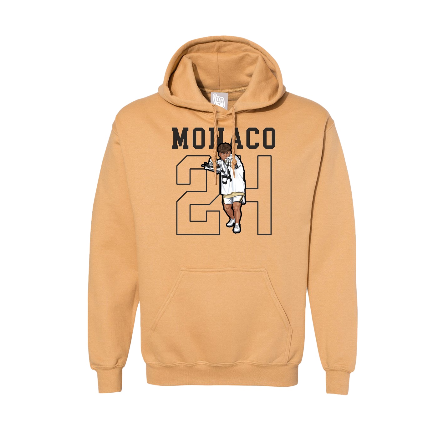 Hoodie — Shirsey in Vegas Gold