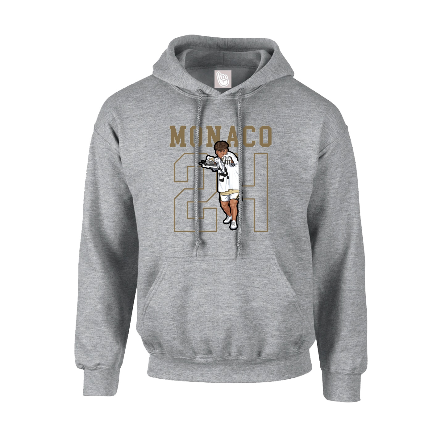 Youth Hoodie — Shirsey in Grey
