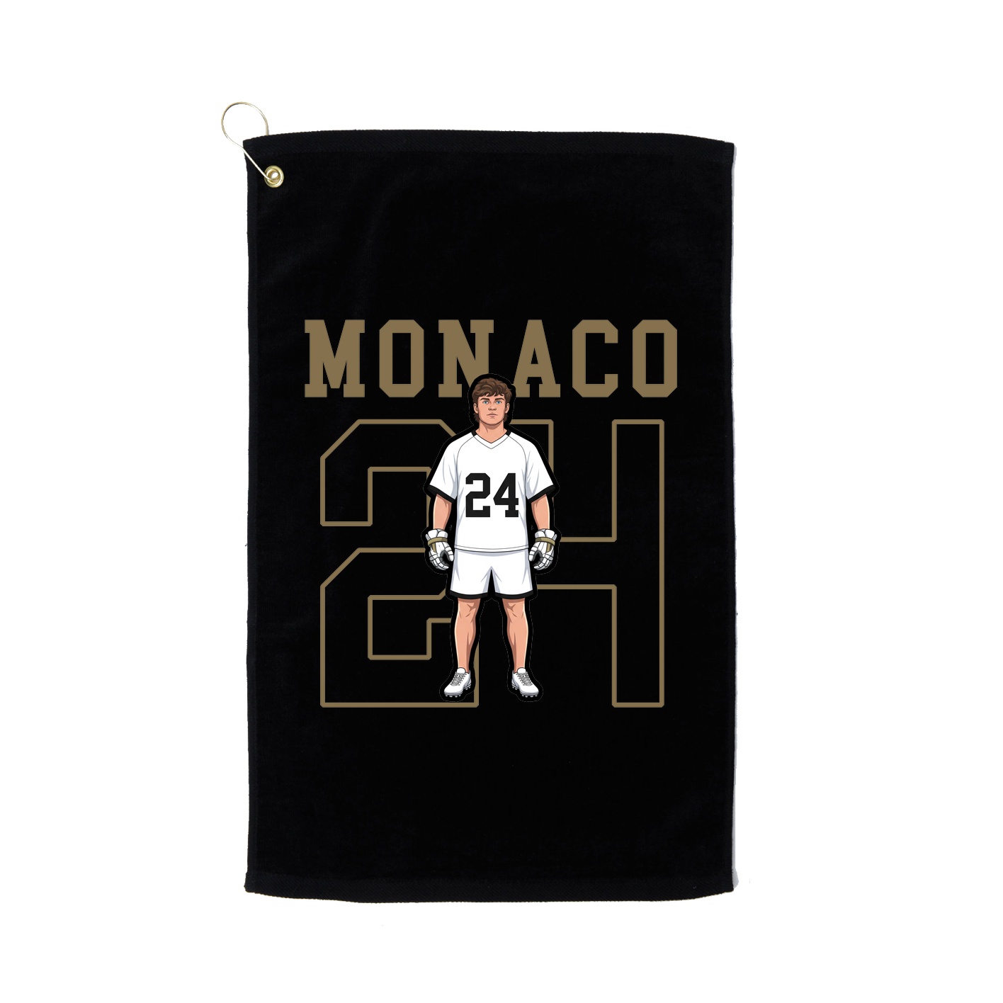 Golf Towel — Shirsey in Black