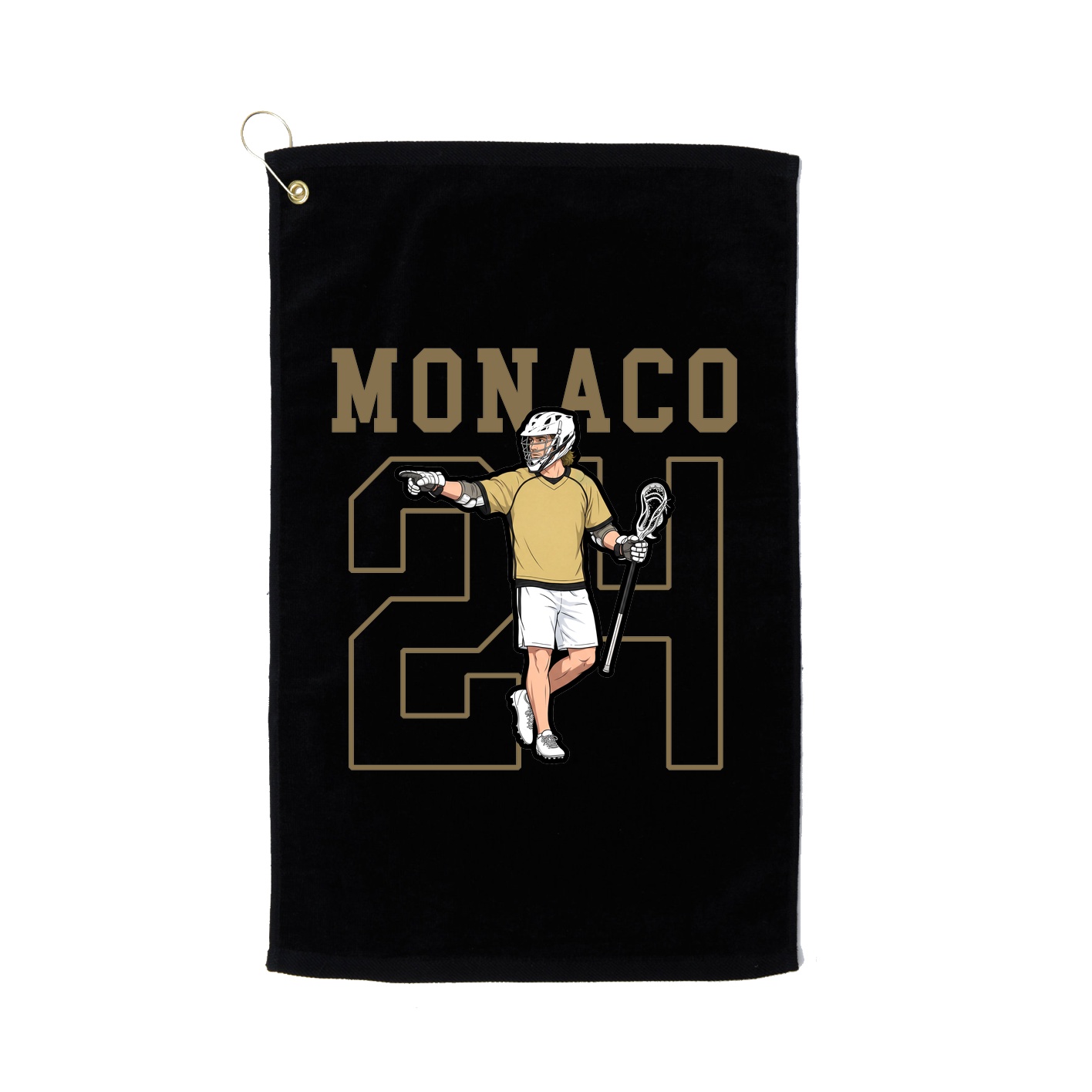 Golf Towel — Shirsey in Black