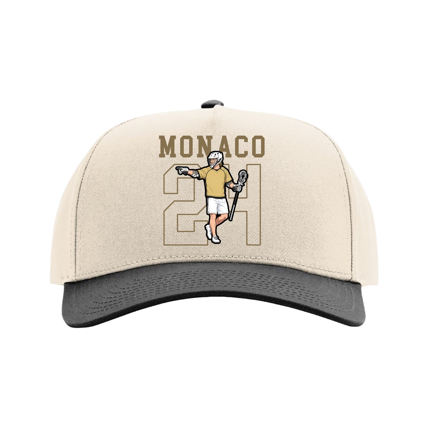Full Fabric Five-Panel Champ Cap