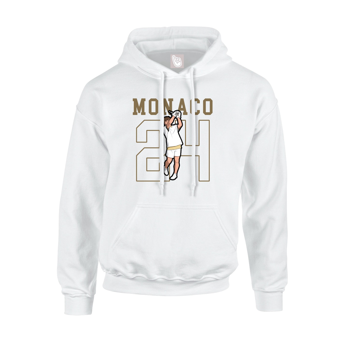 Hoodie — Shirsey in White