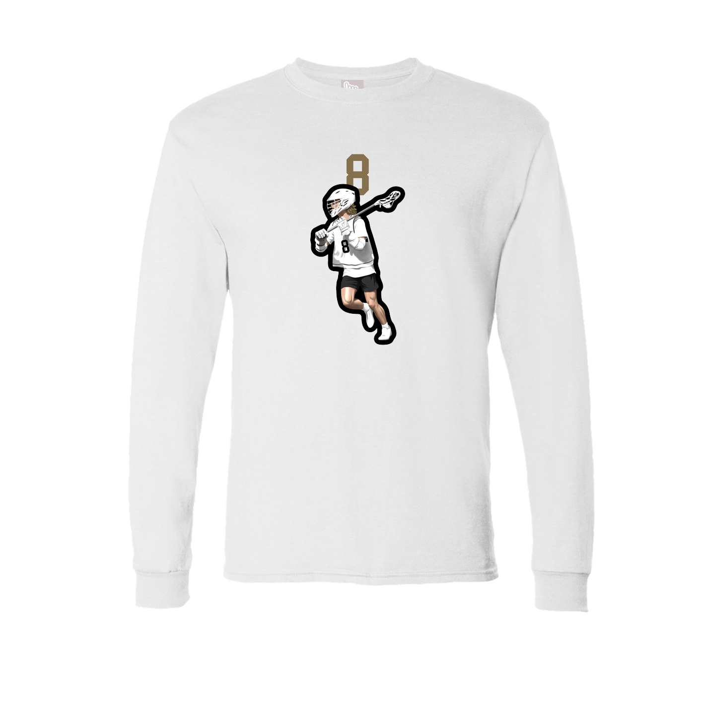 NIL Club Long Sleeve Tee