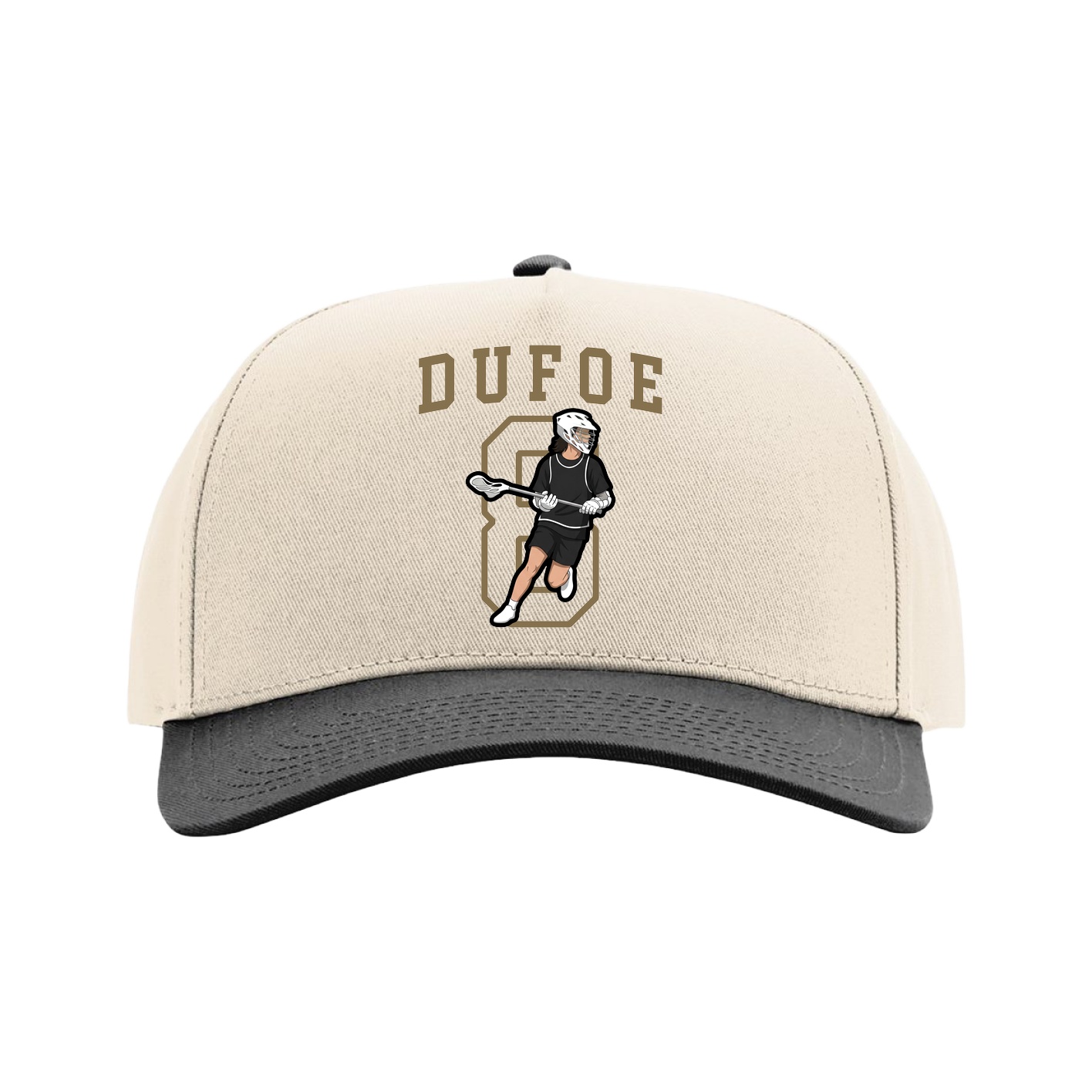 Full Fabric Five-Panel Champ Cap