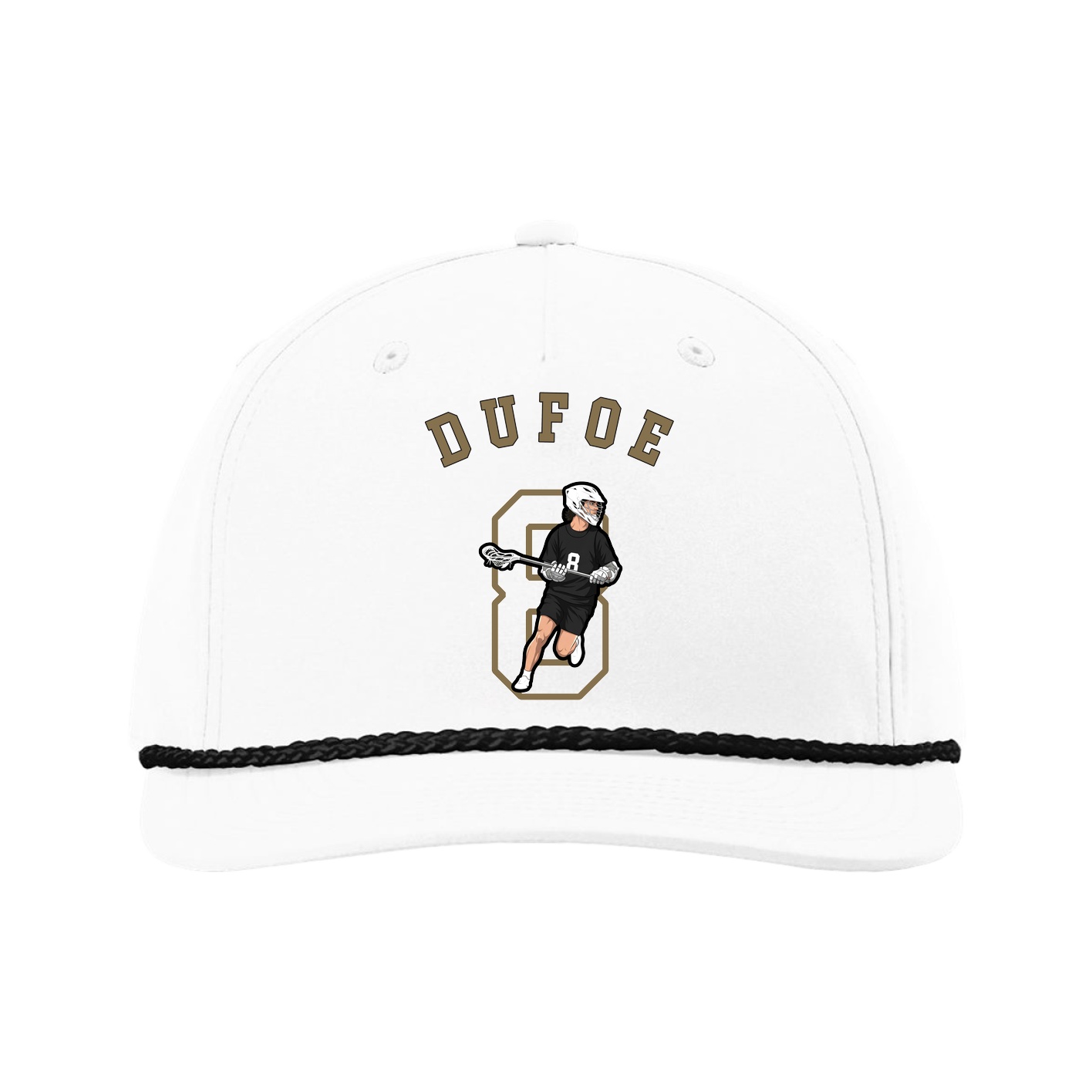 Five-Panel Classic Rope Cap