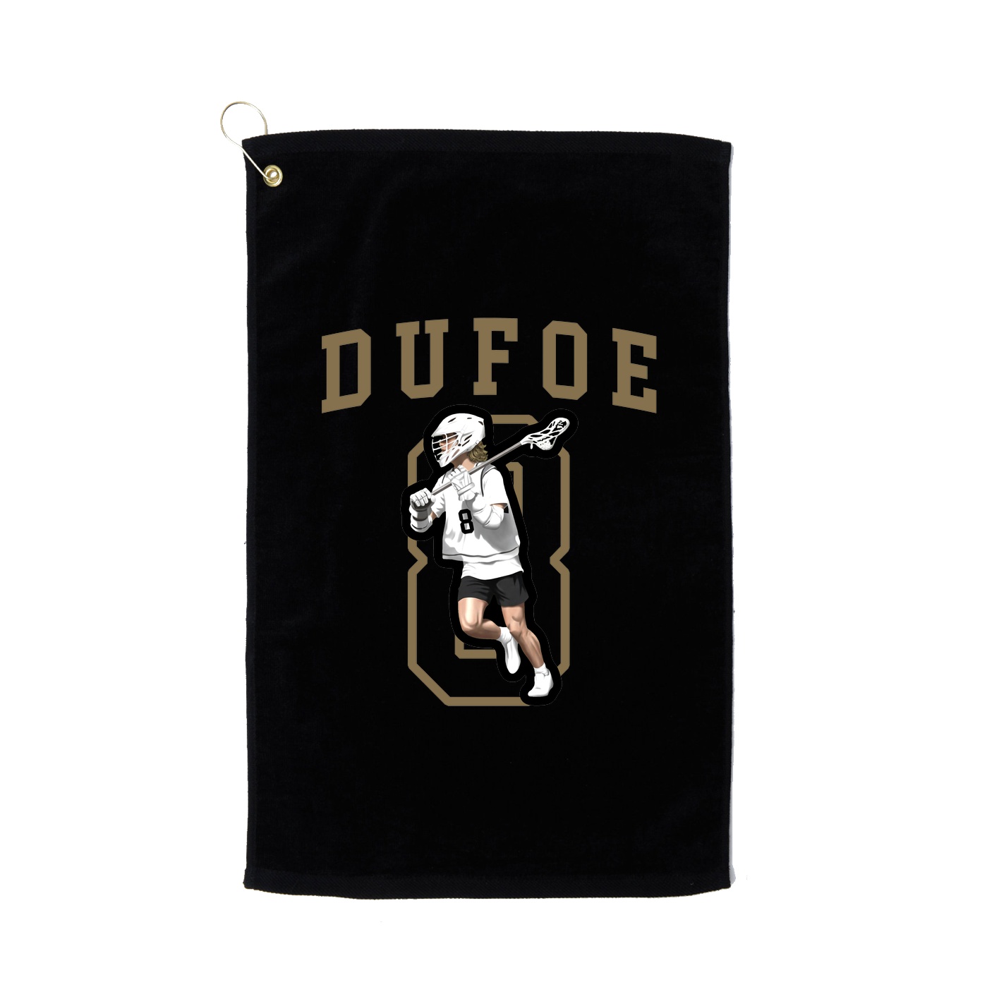 Terry Velour Golf Towel