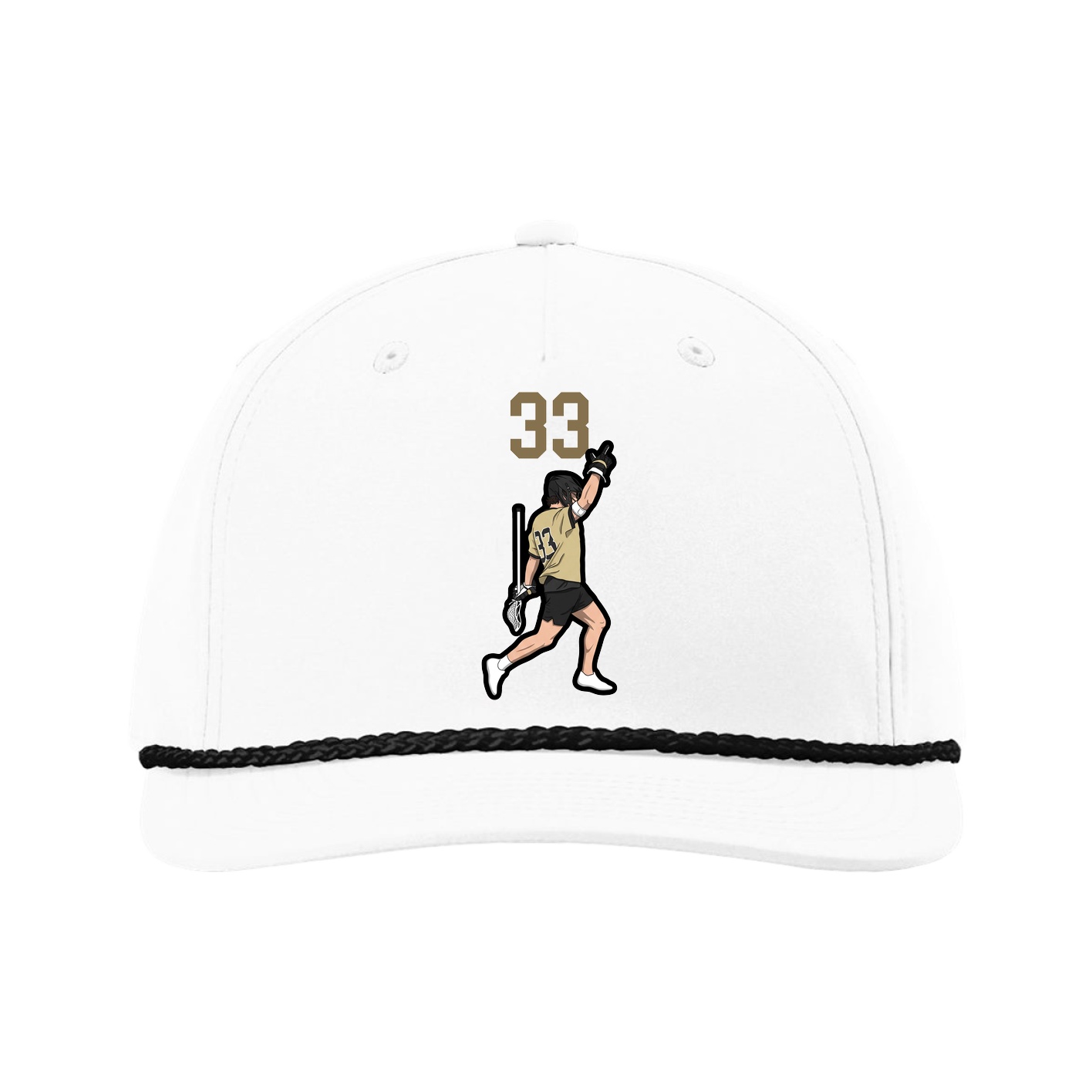 Five-Panel Classic Rope Cap