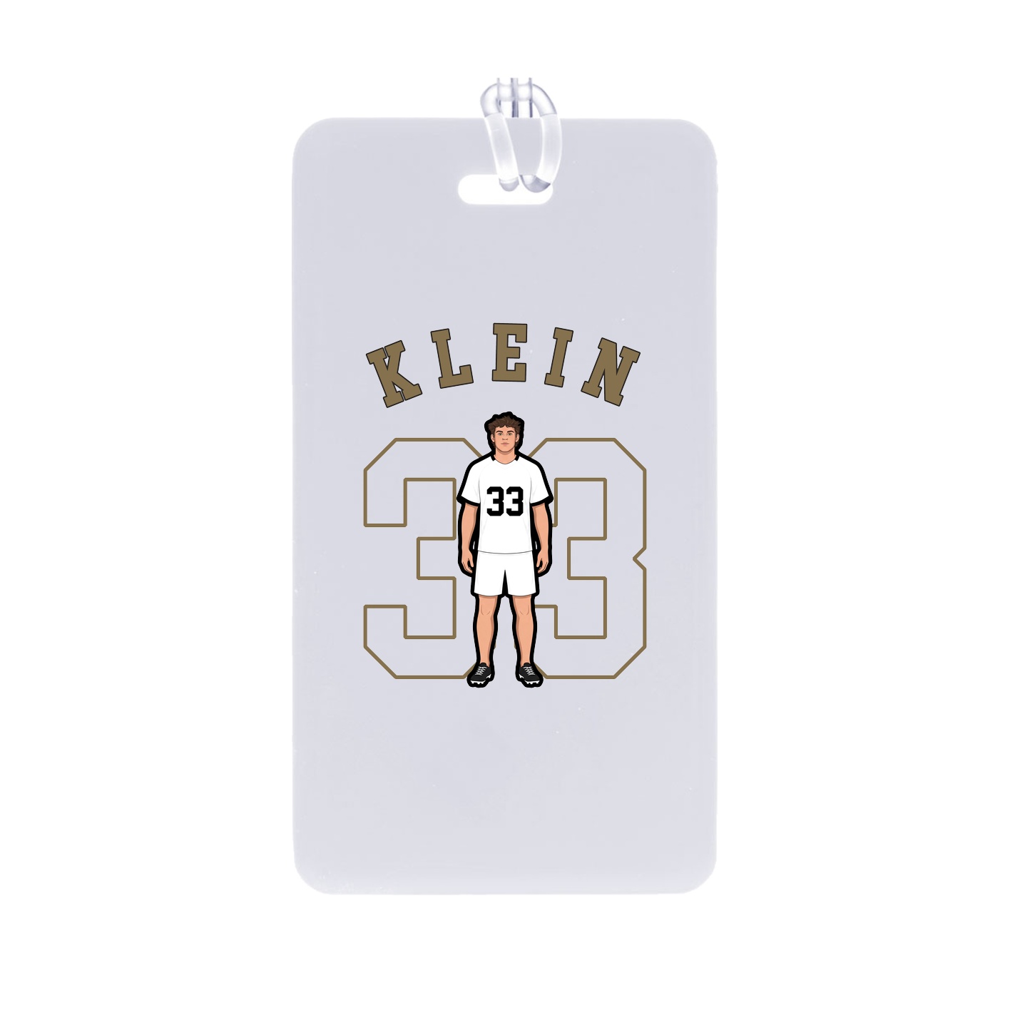 Bag Tag — Shirsey Arch in Classic