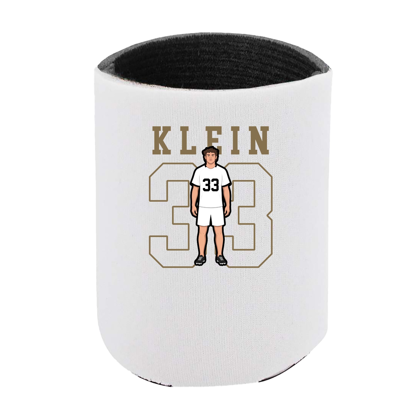 Can Holder — Shirsey in White
