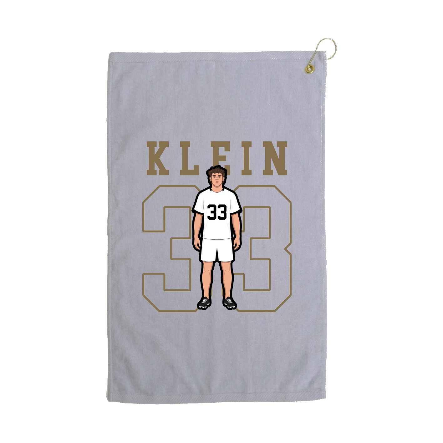 Terry Velour Golf Towel