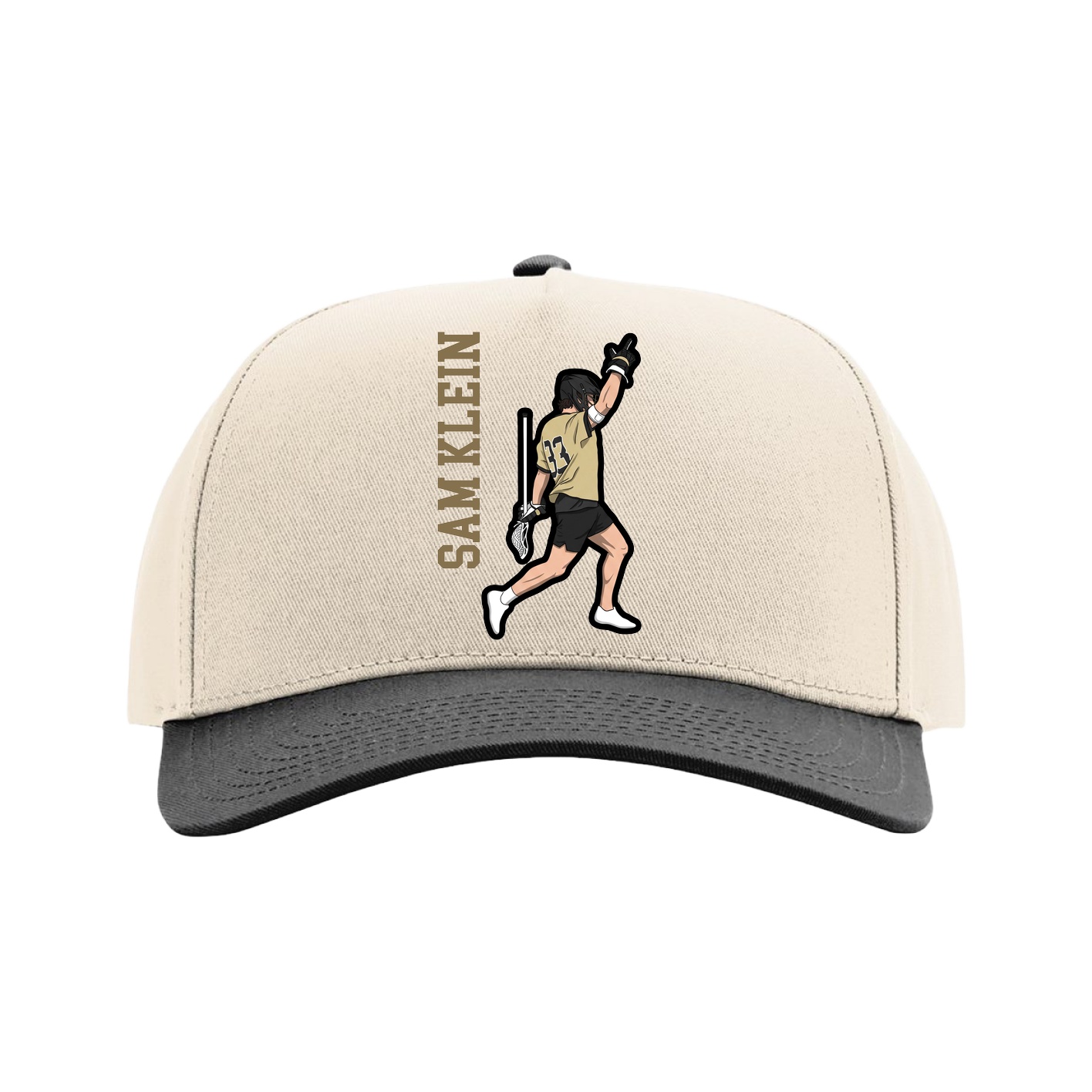 Full Fabric Five-Panel Champ Cap