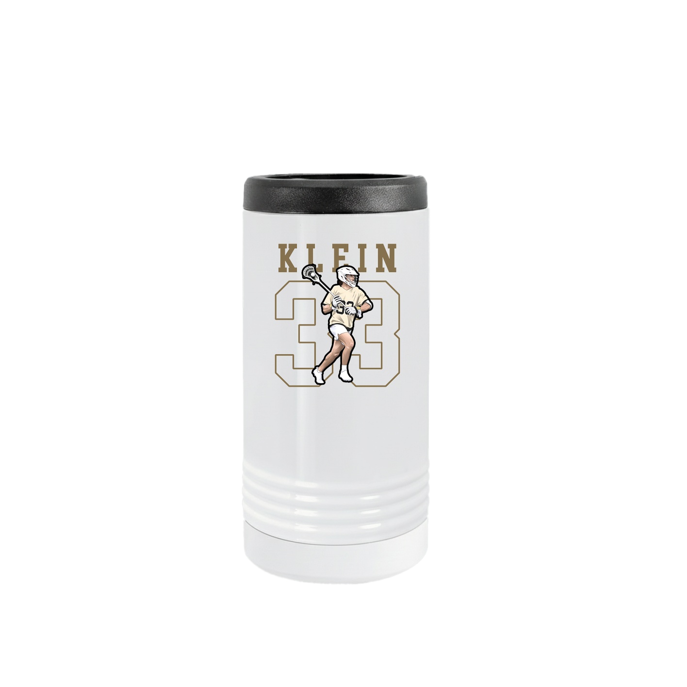Slim Beverage Holder — Shirsey in White
