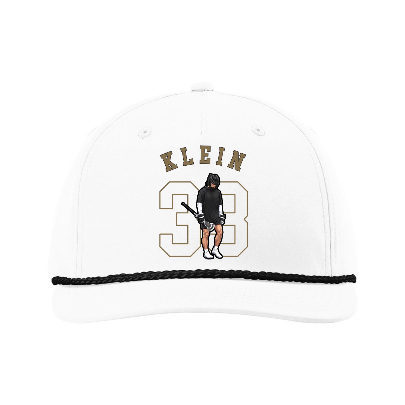 Five-Panel Classic Rope Cap
