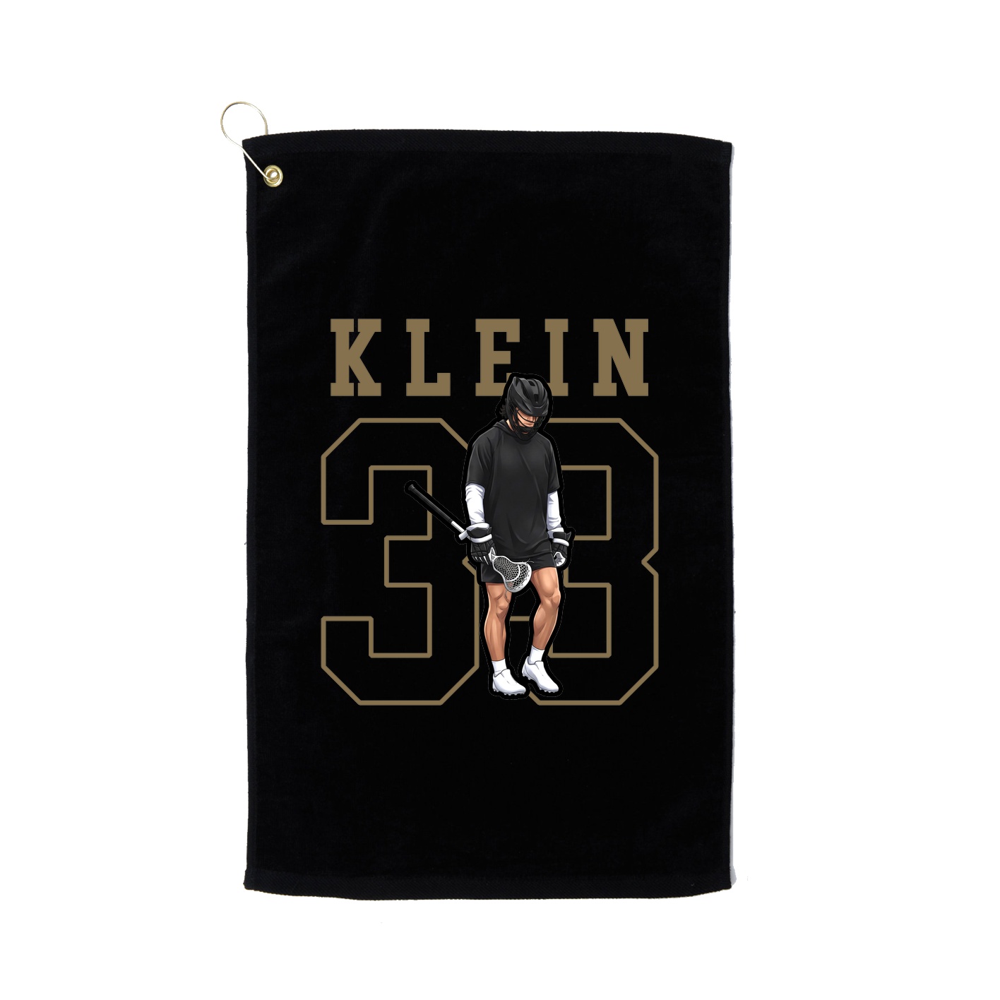 Golf Towel — Shirsey in Black