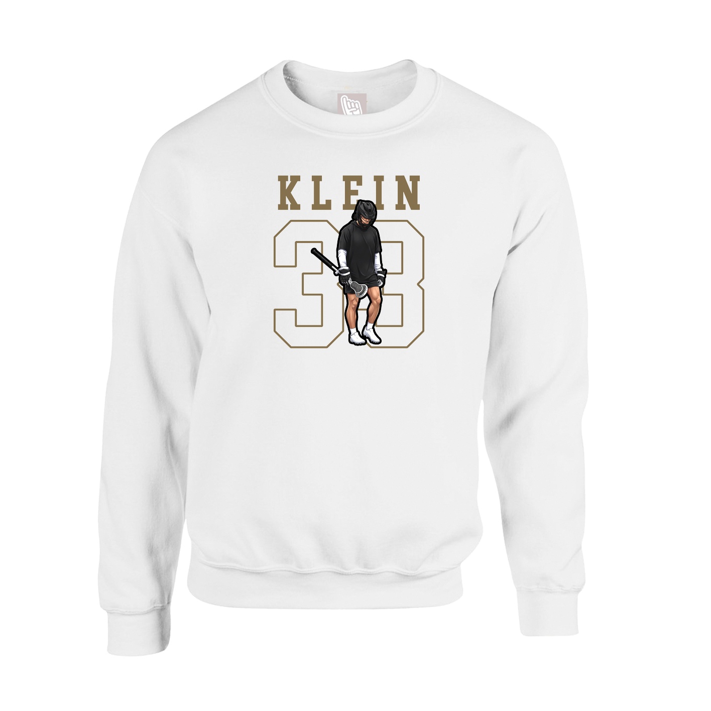 Fleece Crew — Shirsey in White