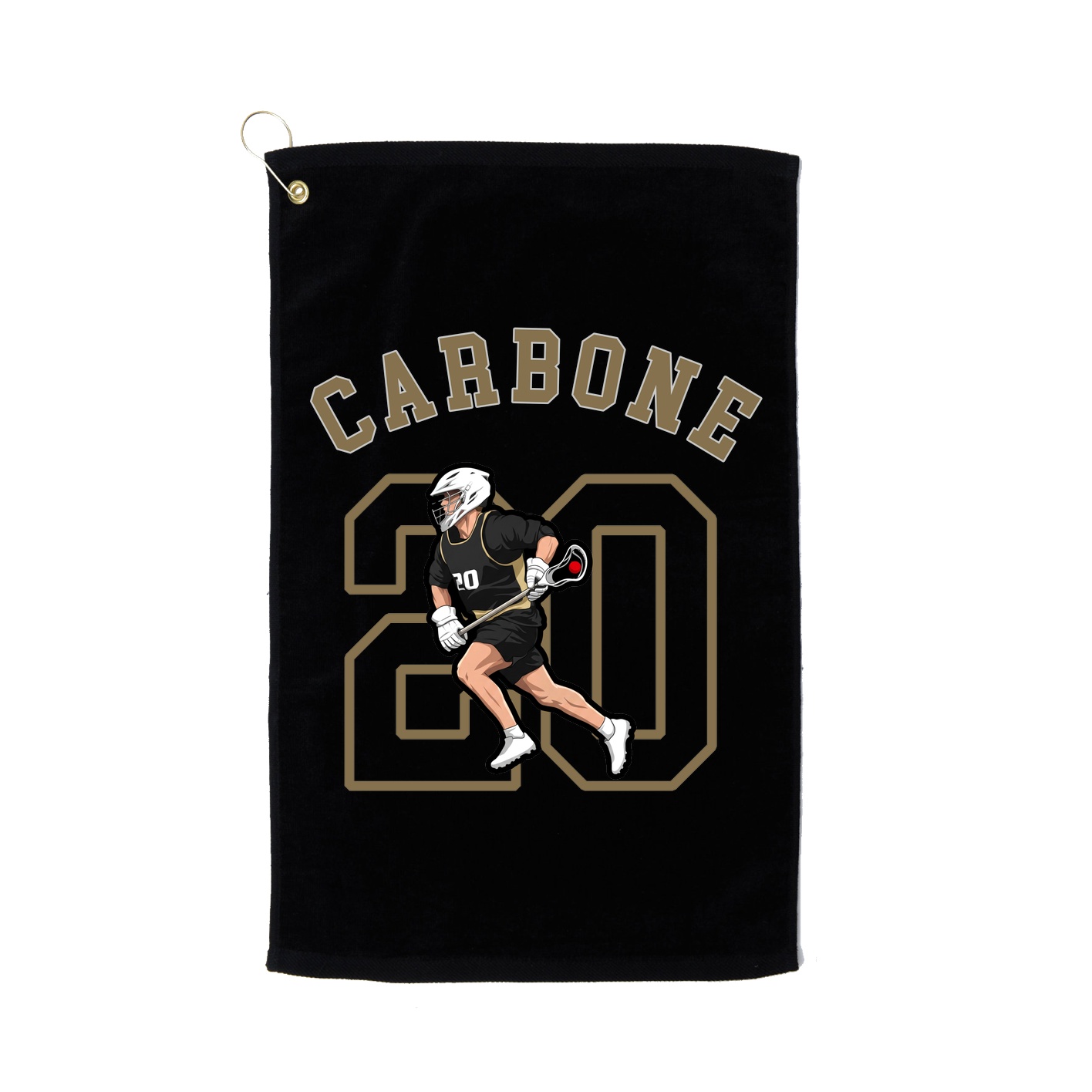 Terry Velour Golf Towel