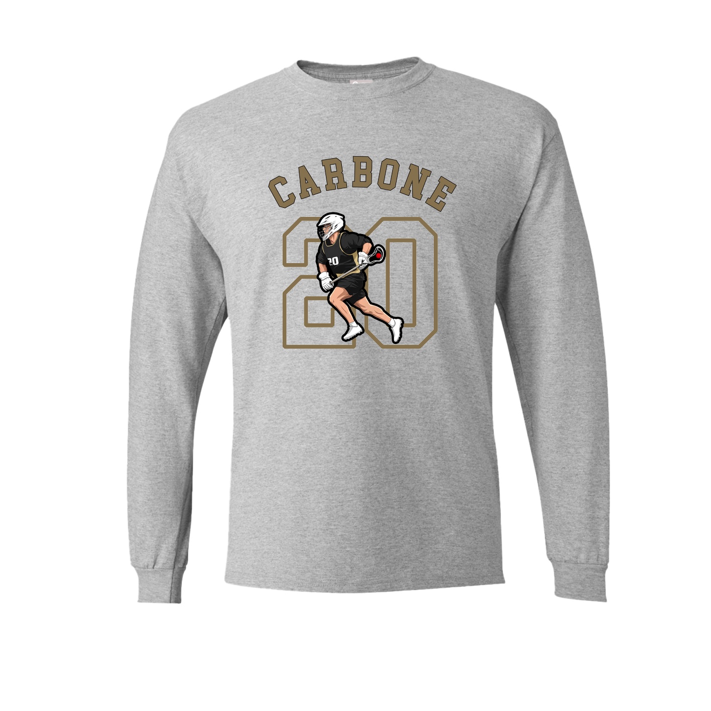 Long Sleeve Tee — Shirsey Arch in Grey