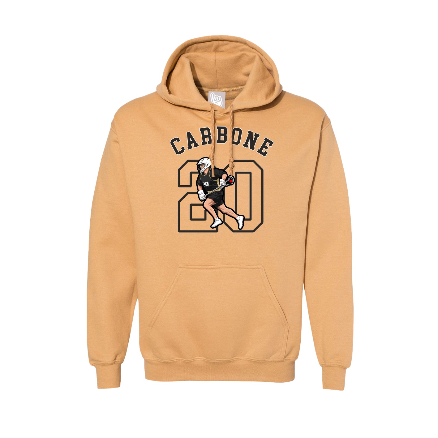 Hoodie — Shirsey Arch in Vegas Gold
