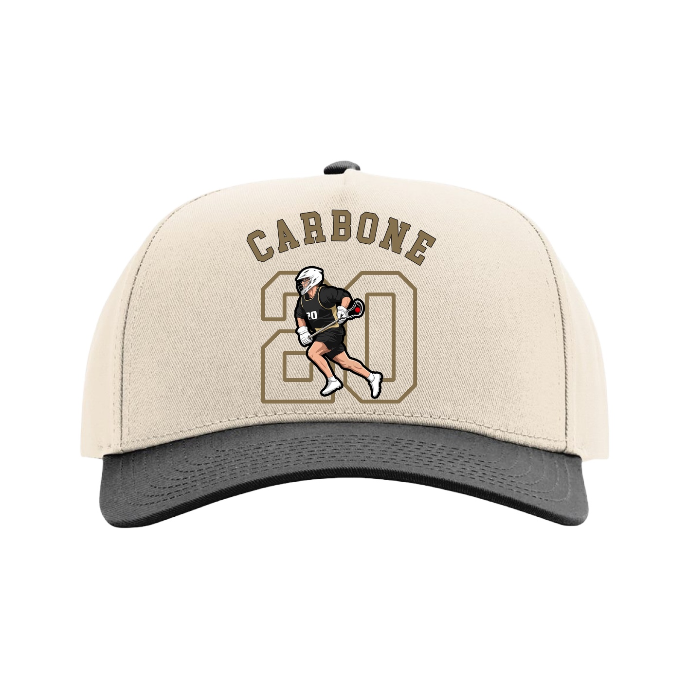 Full Fabric Five-Panel Champ Cap