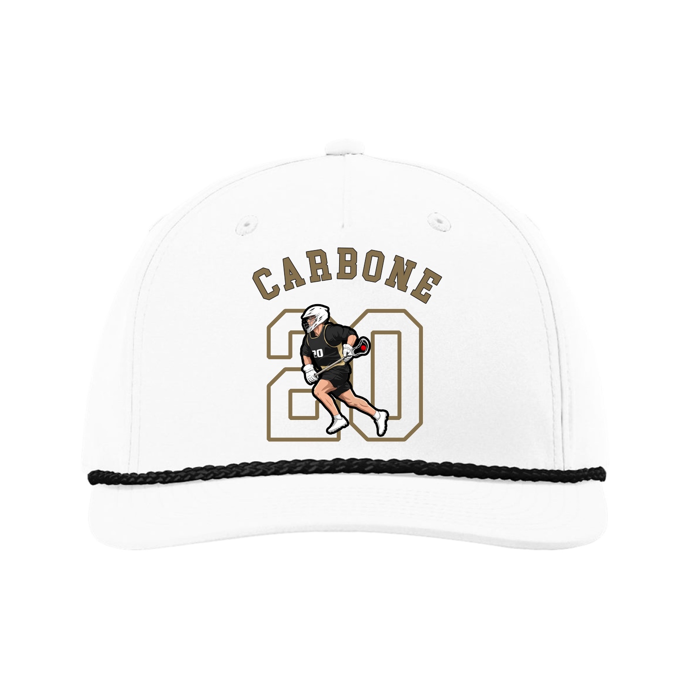 Five-Panel Classic Rope Cap