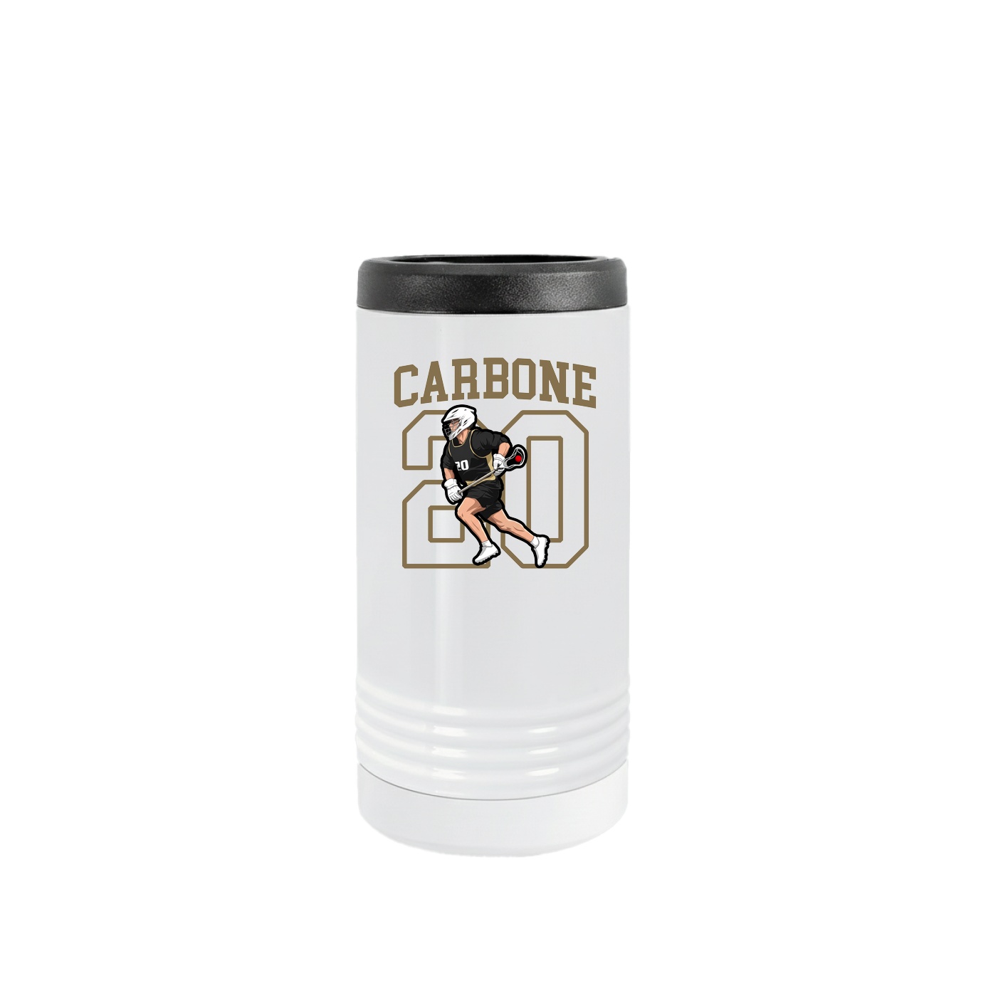 Slim Beverage Holder — Shirsey in White