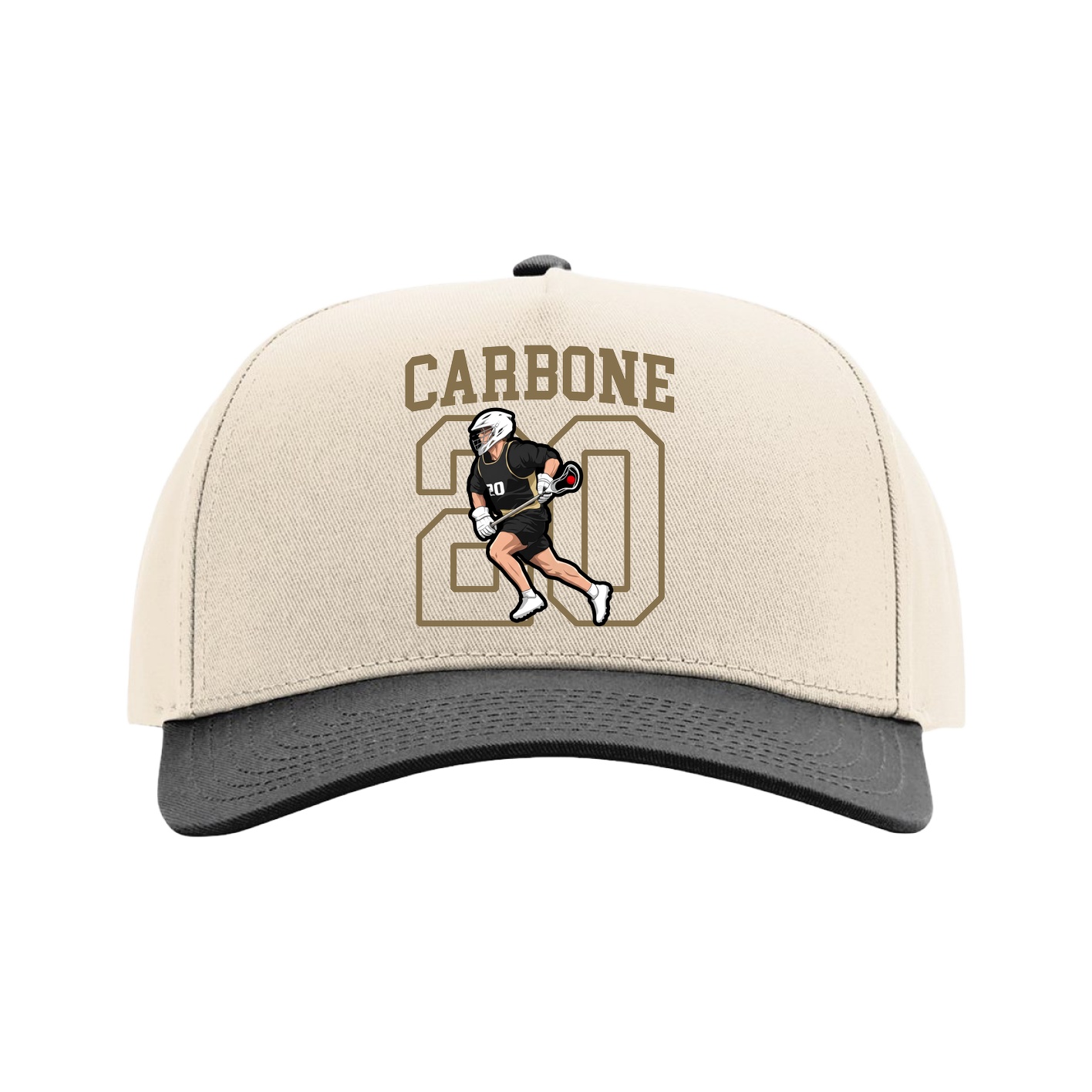 Full Fabric Five-Panel Champ Cap