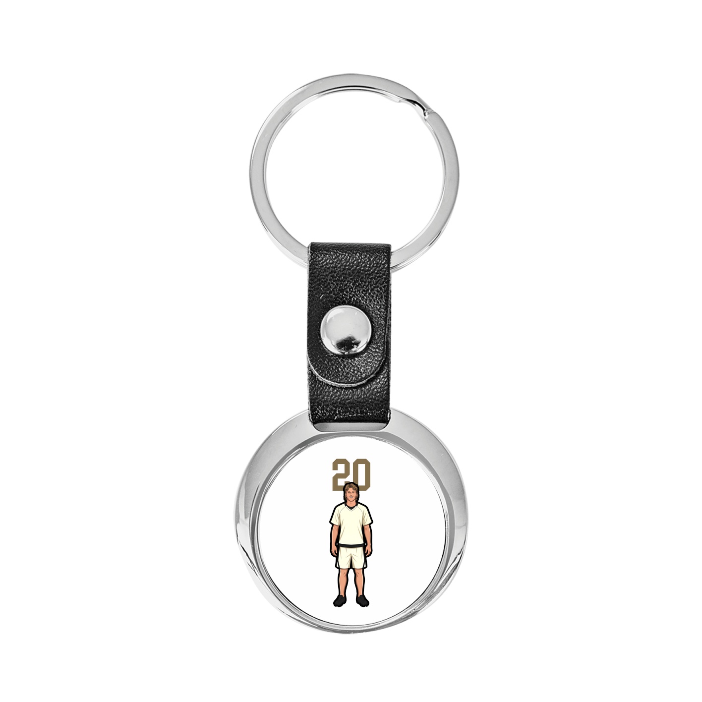 Key Chain — Number Top in Classic